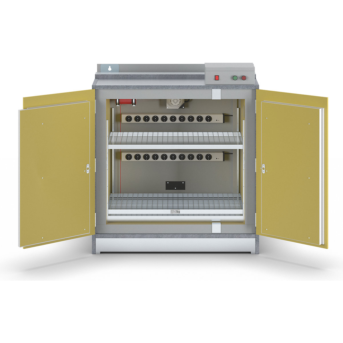 SiS Li-Ion Basic Charge EI 90 biztonsági akkumulátortöltő szekrény – LaCont (Termék képe 5)-4