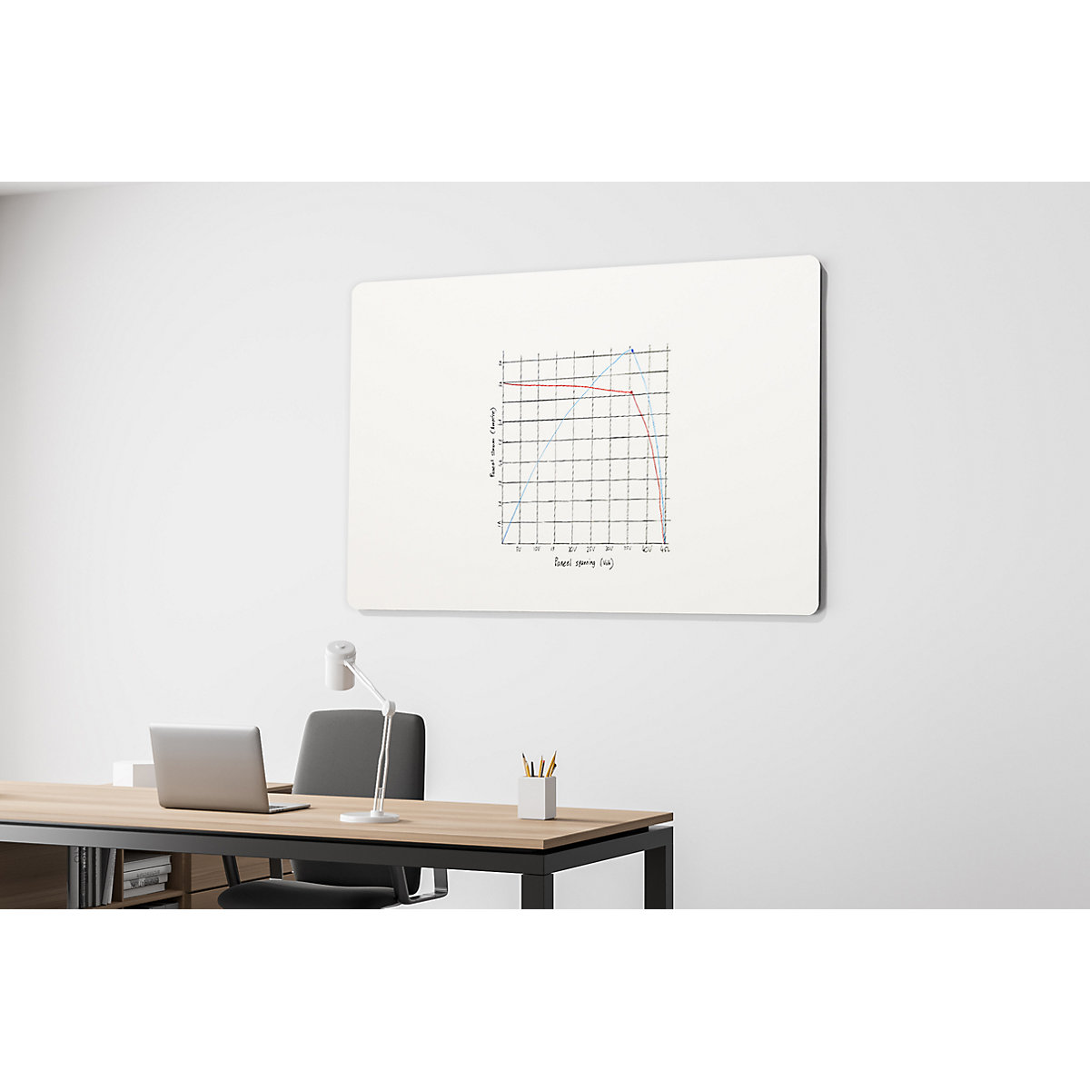 Bílá tabule CURVE – Chameleon (Obrázek výrobku 8)-7