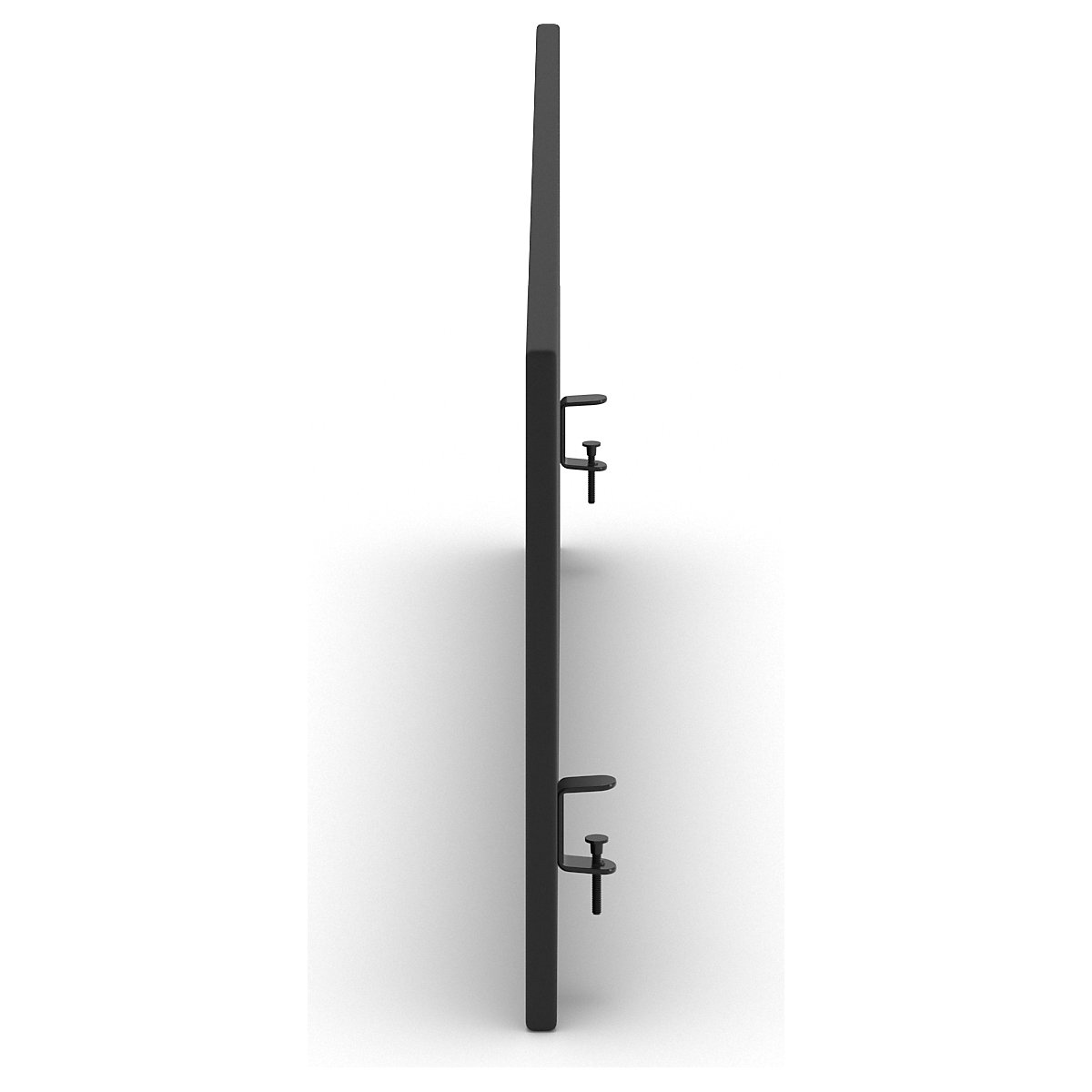 Akustická stolní dělicí stěna Standard s rovnými rohy (Obrázek výrobku 4)-3