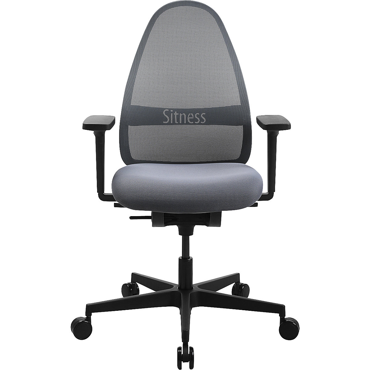 Kancelářská otočná židle SOFT SITNESS ART – Topstar (Obrázek výrobku 2)-1