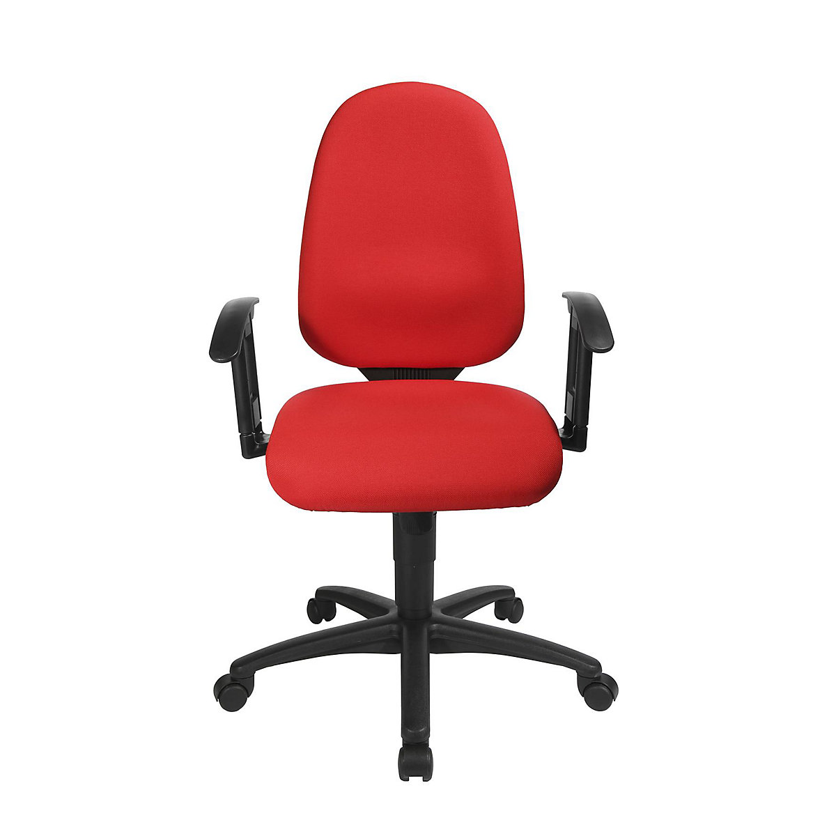 Otočná židle pro meziobratlové ploténky, synchronní mechanika, sedák pro meziobratlové ploténky – Topstar (Obrázek výrobku 3)-2