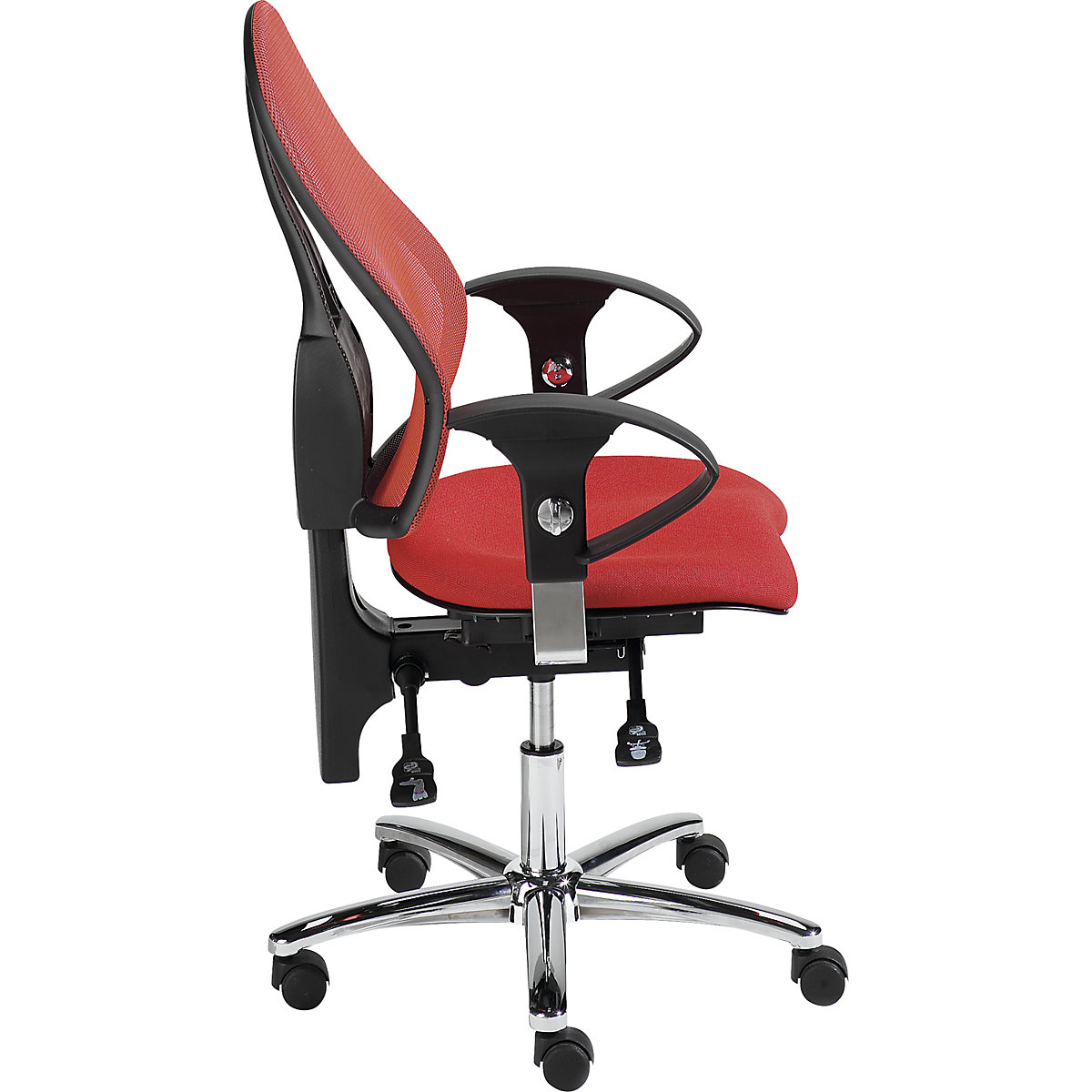 Otočná židle pro operátory SITNESS 15 – Topstar (Obrázek výrobku 2)-1