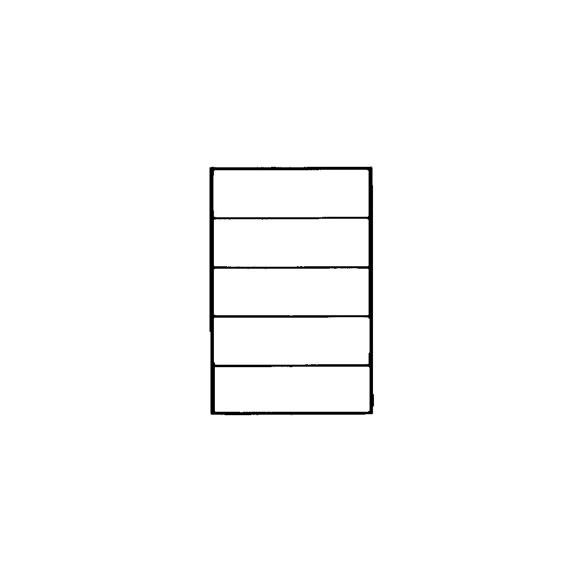 Ocelová skříň s otočnými dveřmi – mauser (Obrázek výrobku 5)-4