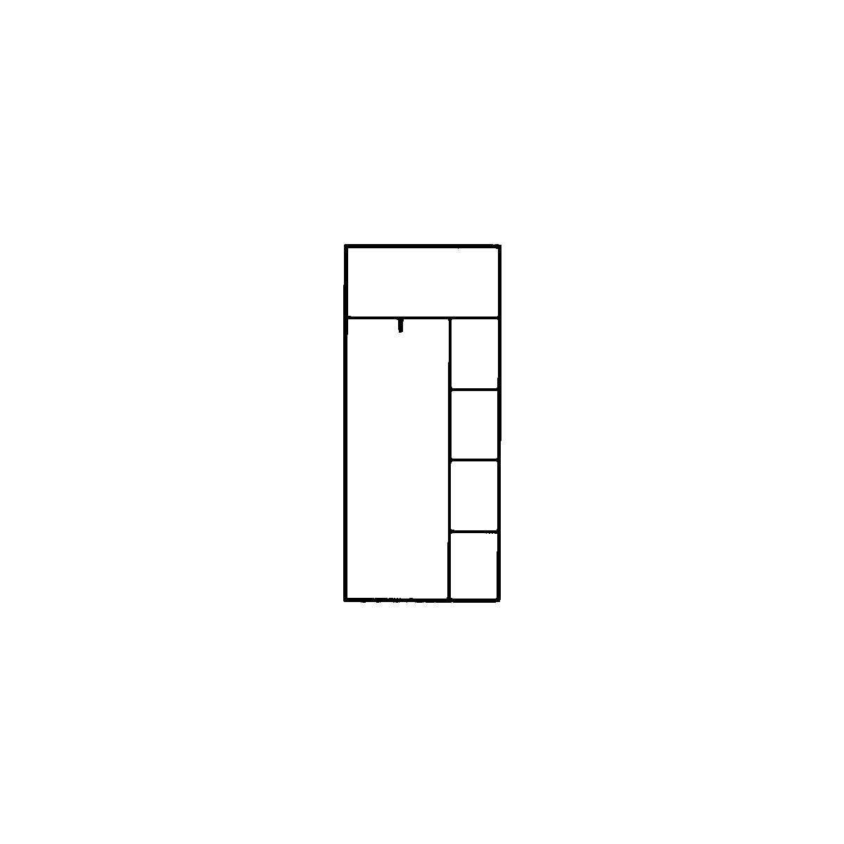 Ocelová skříň s otočnými dveřmi – mauser (Obrázek výrobku 3)-2