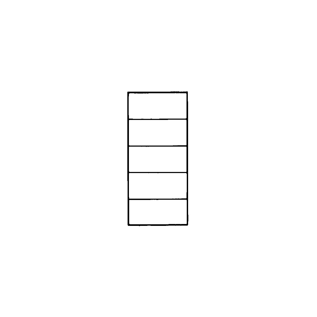 Ocelová skříň s výkyvnými dveřmi – mauser (Obrázek výrobku 5)-4