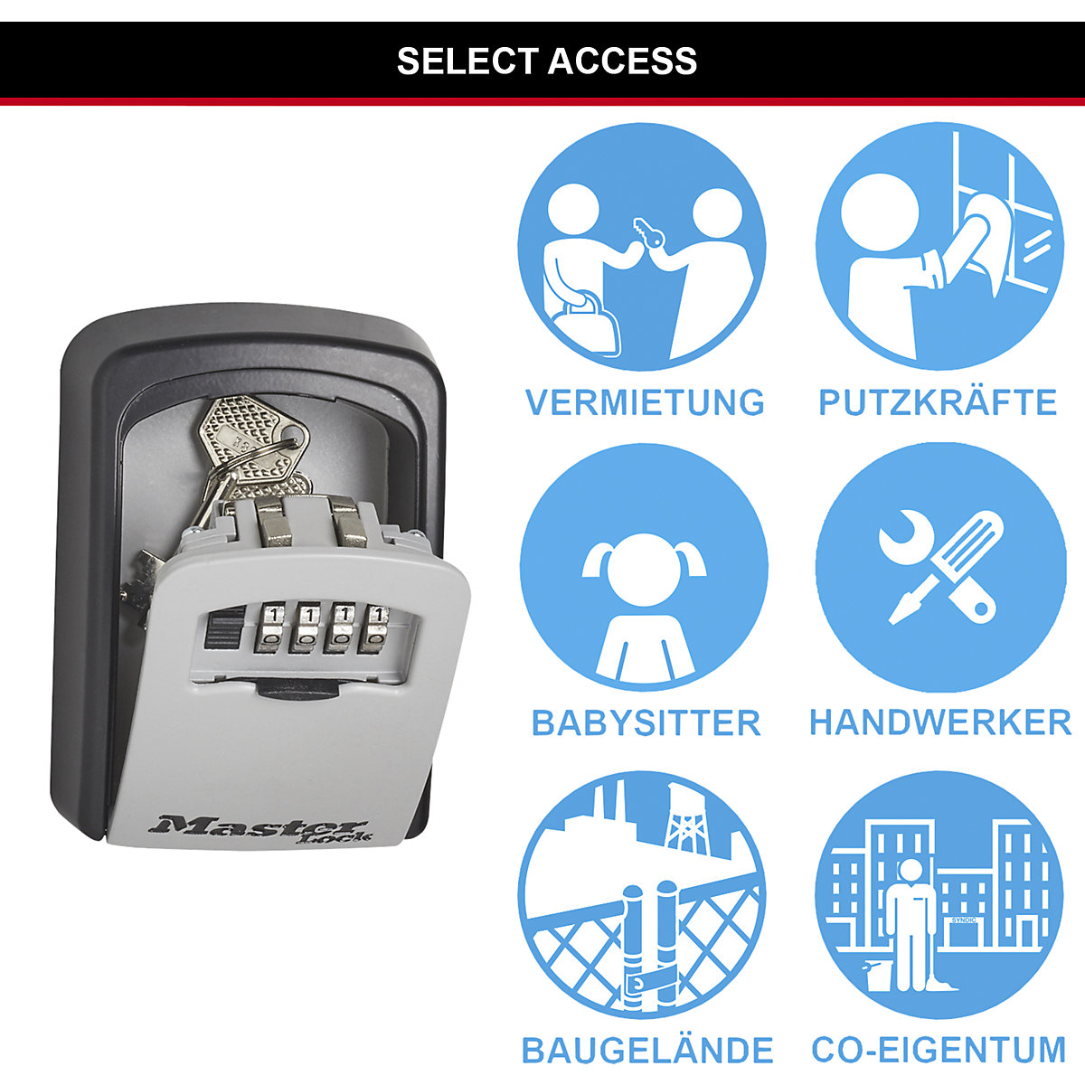 Box na klíče Select Access, velký (Obrázek výrobku 2)-1