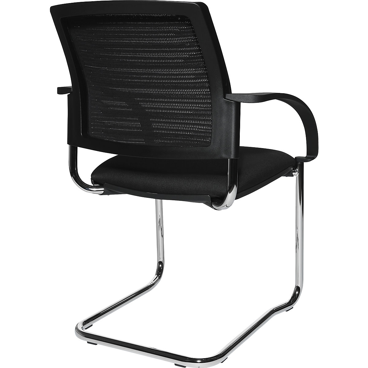Židle na pružném rámu, bal.j. 2 kusy – eurokraft pro (Obrázek výrobku 6)-5