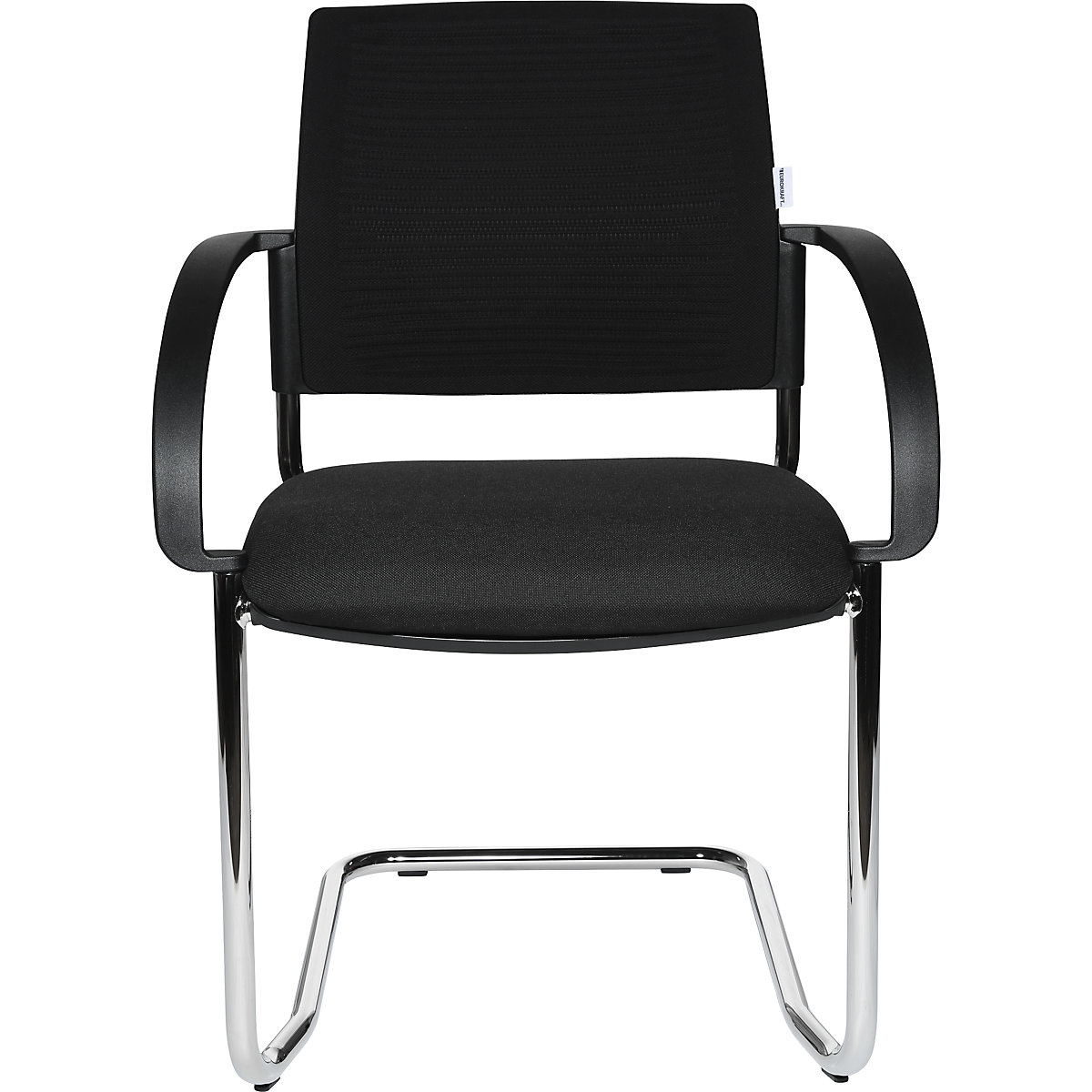 Židle na pružném rámu, bal.j. 2 kusy – eurokraft pro (Obrázek výrobku 4)-3