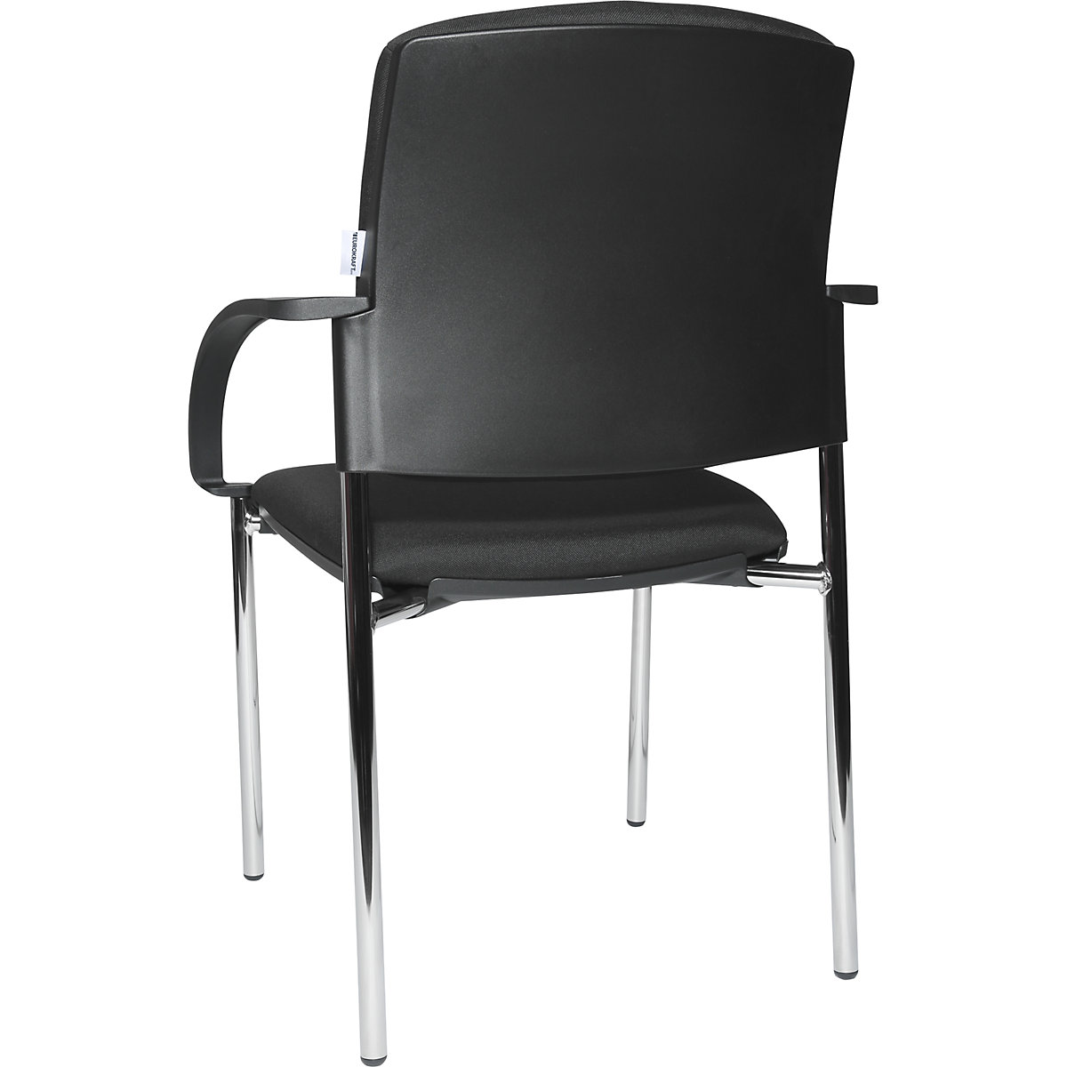 Židle pro návštěvy, bal.j. 2 kusy – eurokraft pro (Obrázek výrobku 6)-5