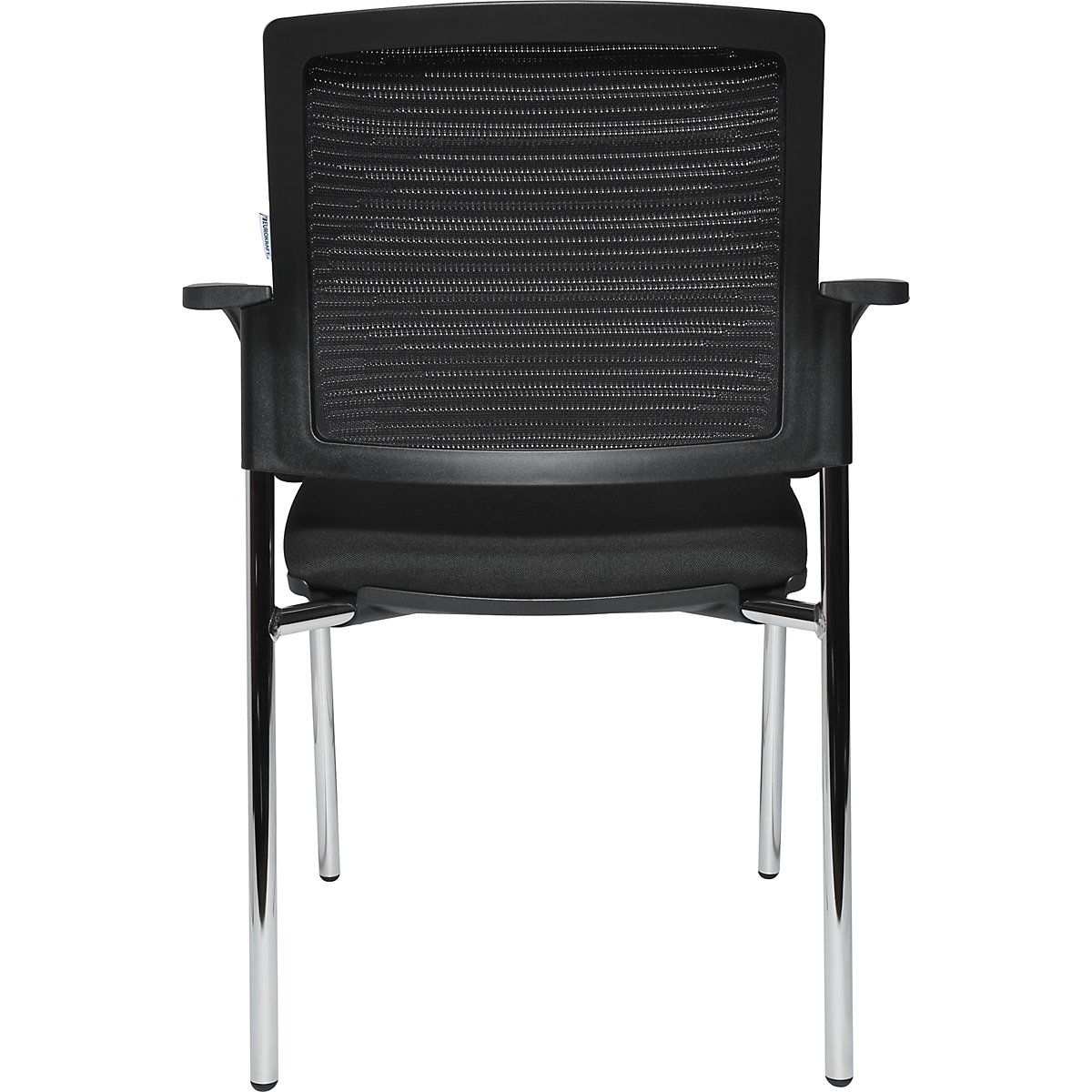 Židle pro návštěvy, bal.j. 2 kusy – eurokraft pro (Obrázek výrobku 3)-2