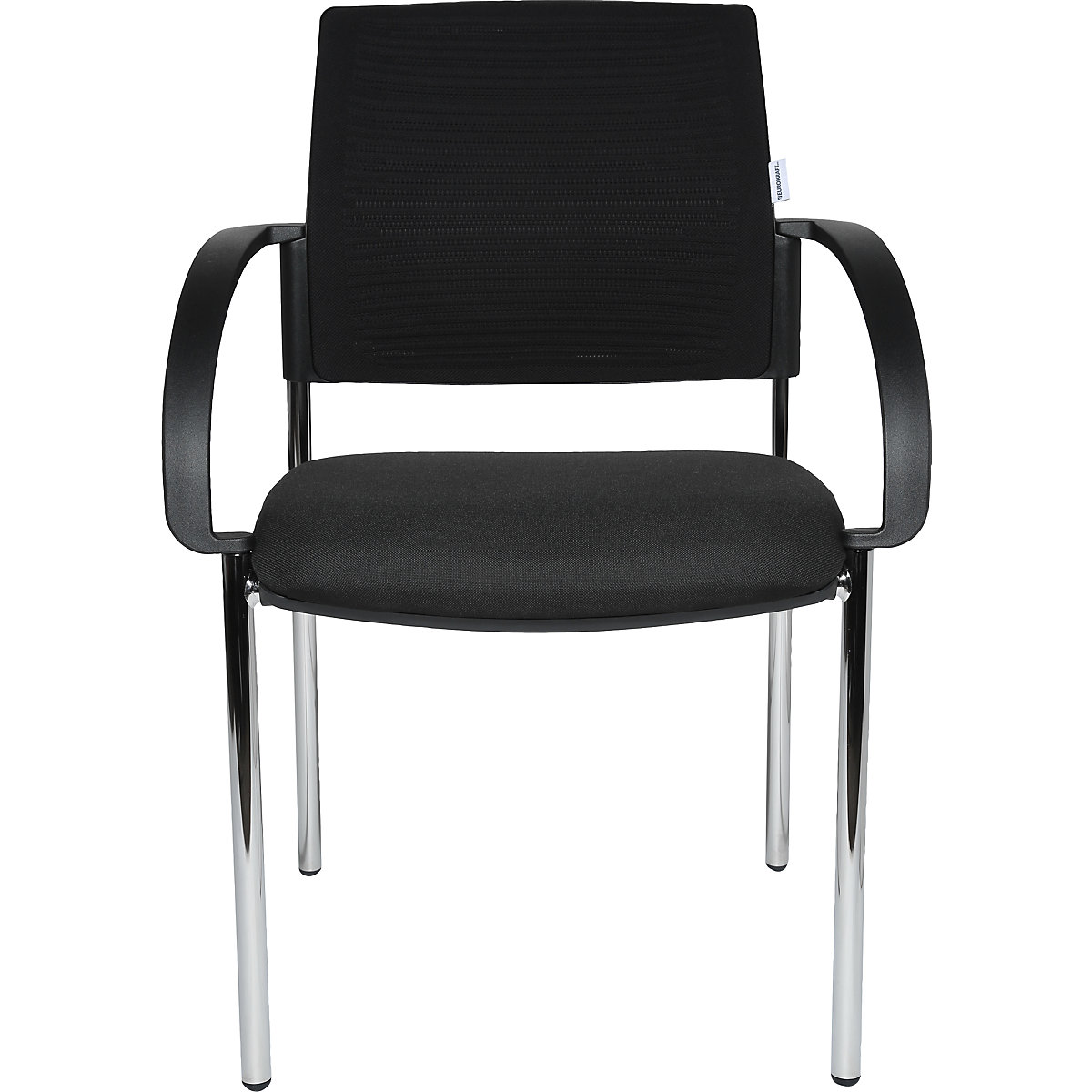 Židle pro návštěvy, bal.j. 2 kusy – eurokraft pro (Obrázek výrobku 4)-3