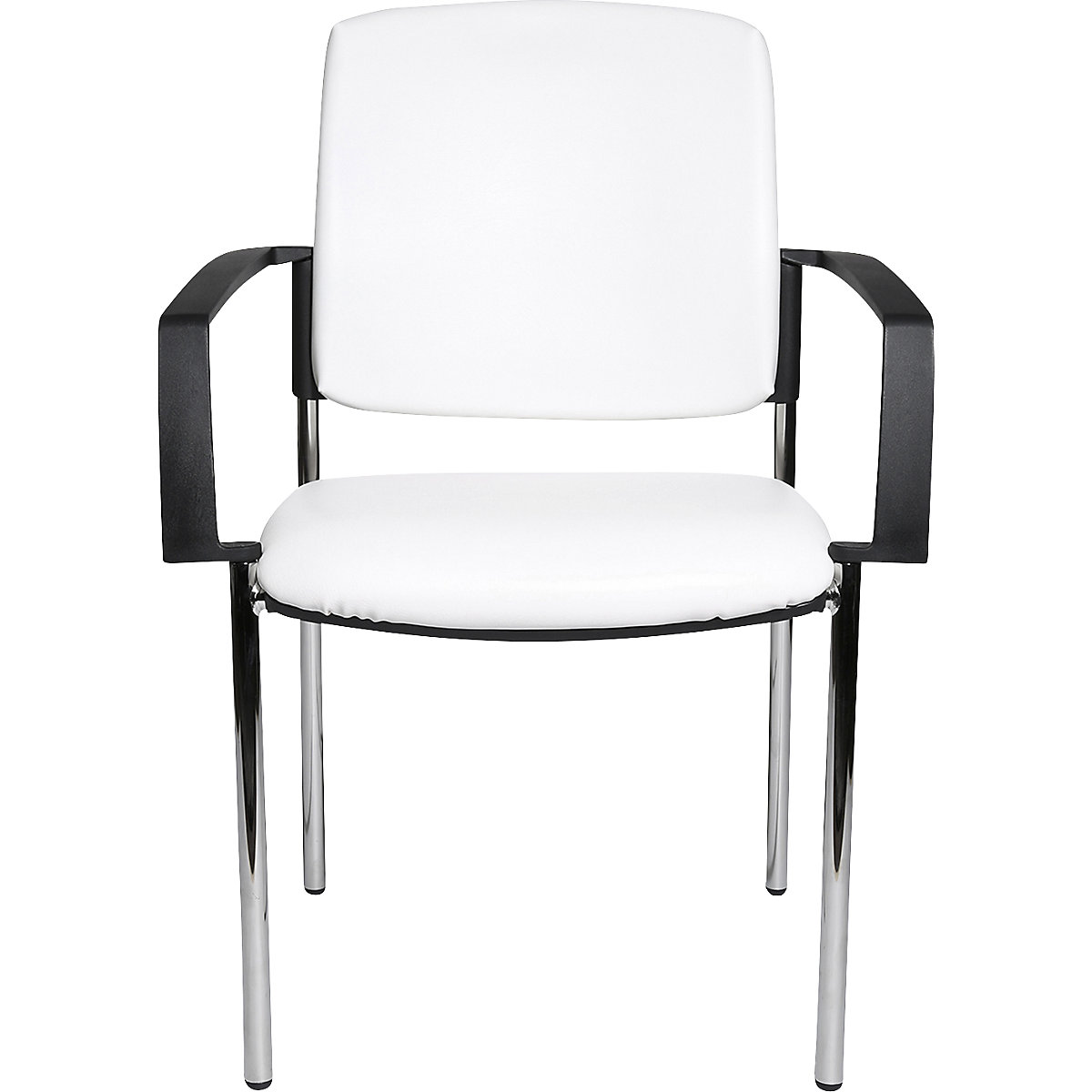 Židle pro návštěvy s područkami, bal.j. 2 ks – Topstar (Obrázek výrobku 2)-1
