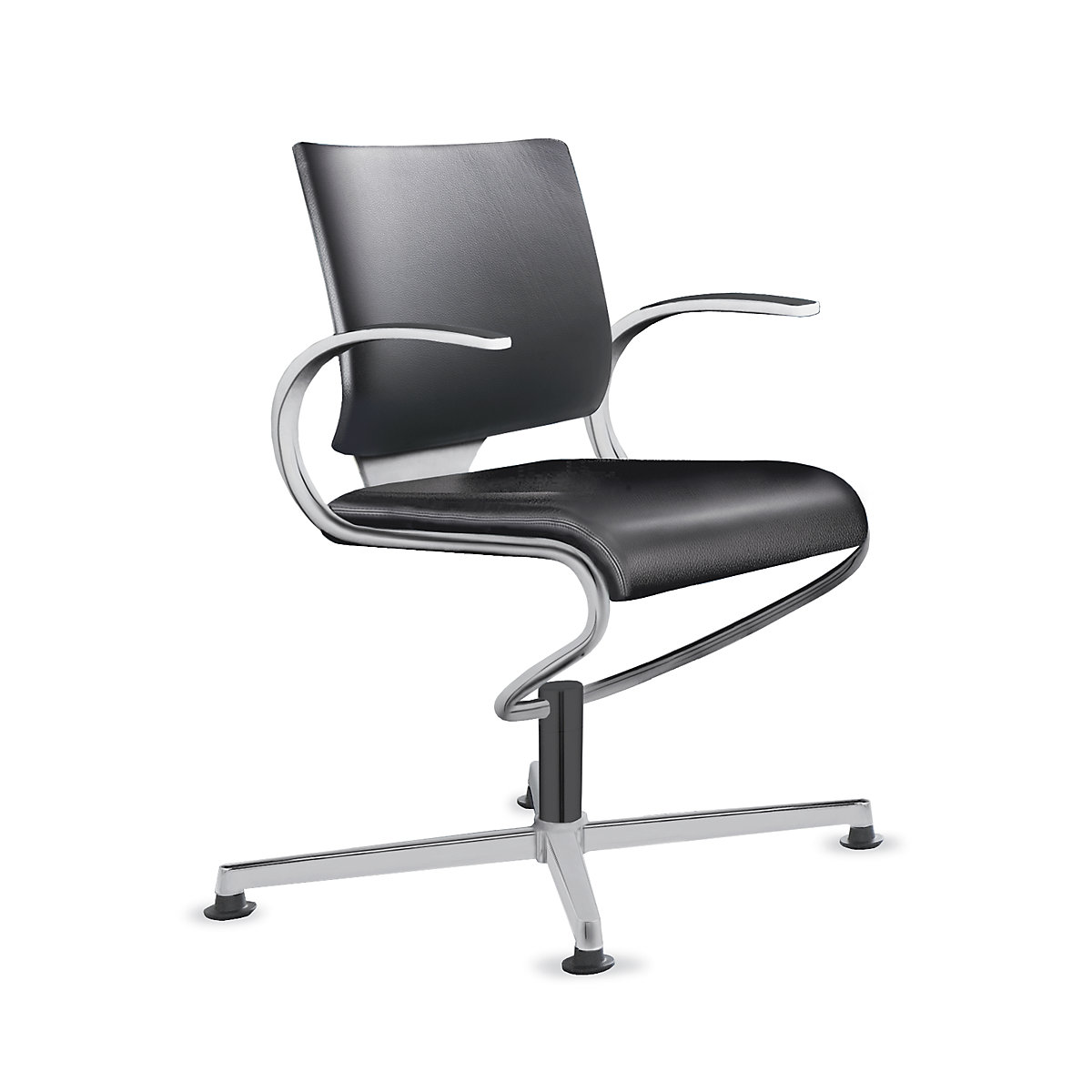 Konferenční otočná židle InTouch – Dauphin