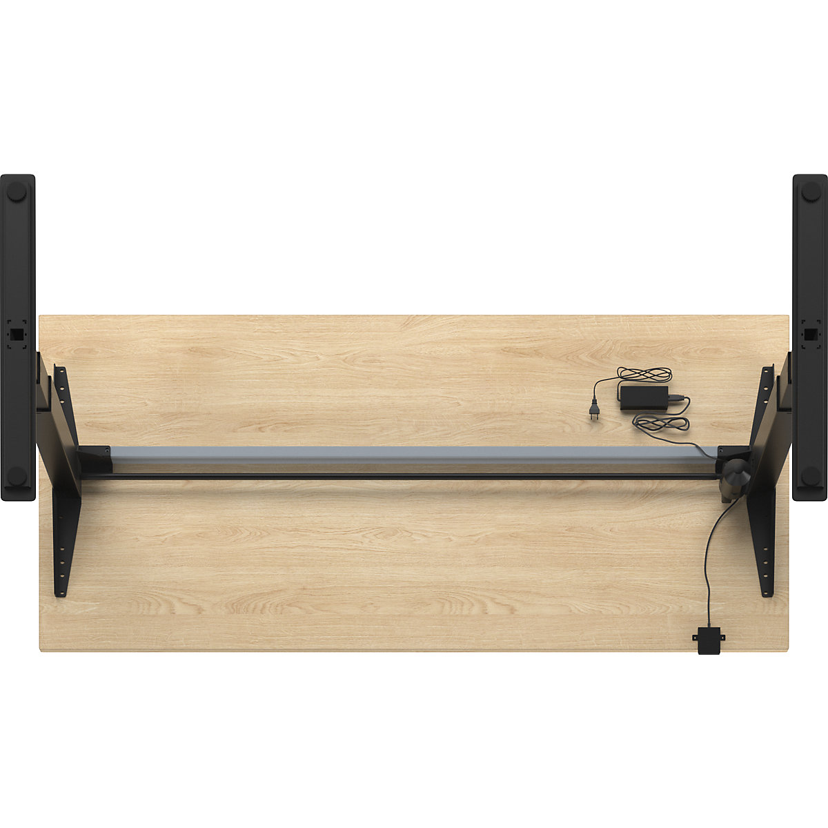 Písací stôl Atlanta, elektrické prestavenie výšky (Zobrazenie produktu 8)-7