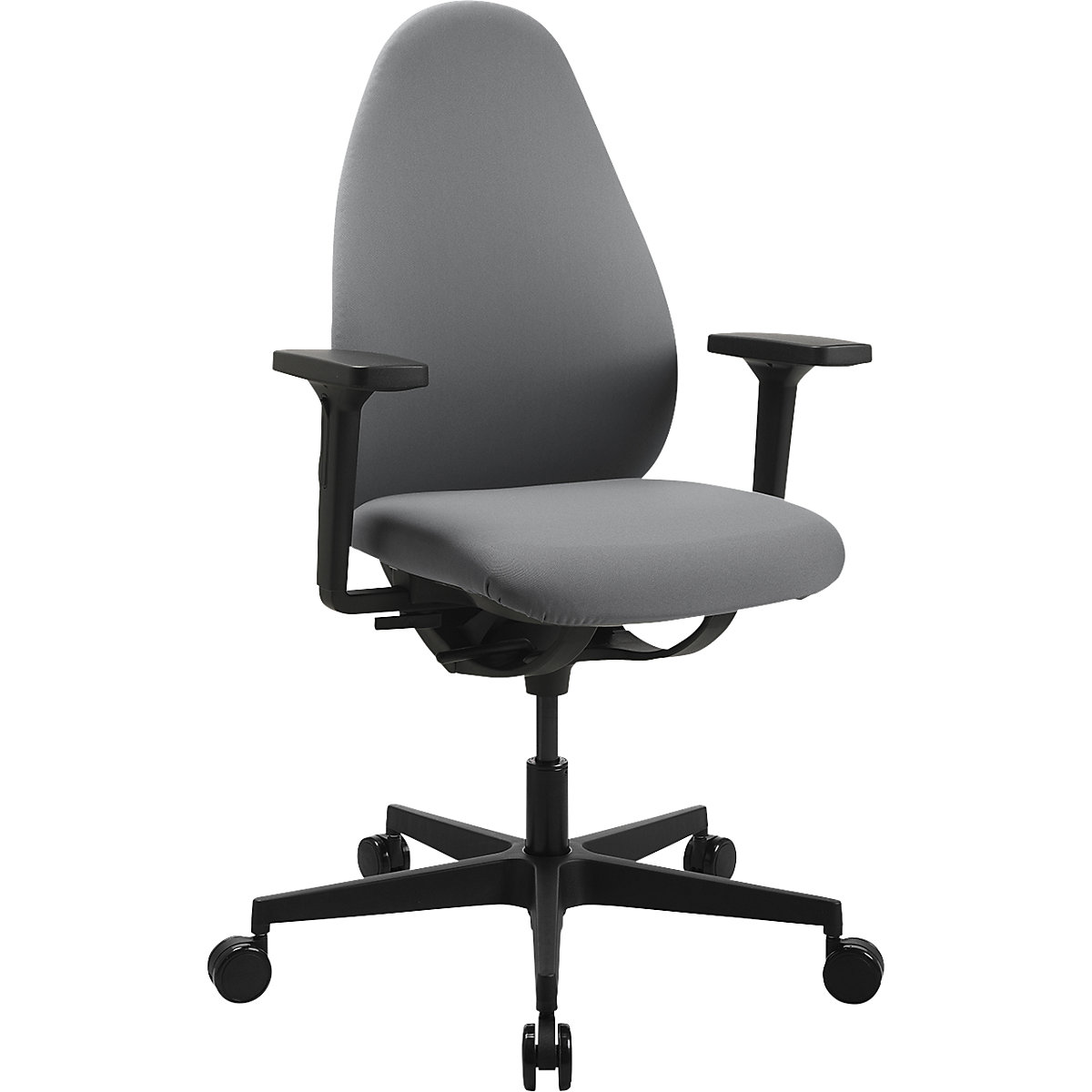 Kancelárska otočná stolička Soft Sitness Art G – Topstar