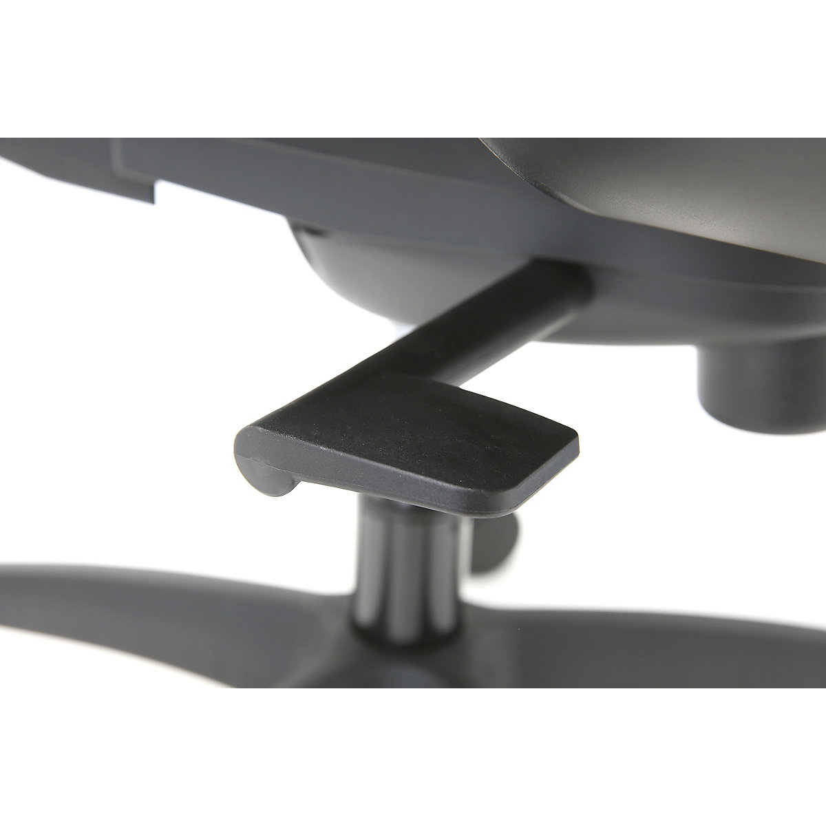 Otočná stolička pre ľudí s problémami s platničkami, synchrónna mechanika, sedadlo pre ľudí s problémami s platničkami – Topstar (Zobrazenie produktu 8)-7