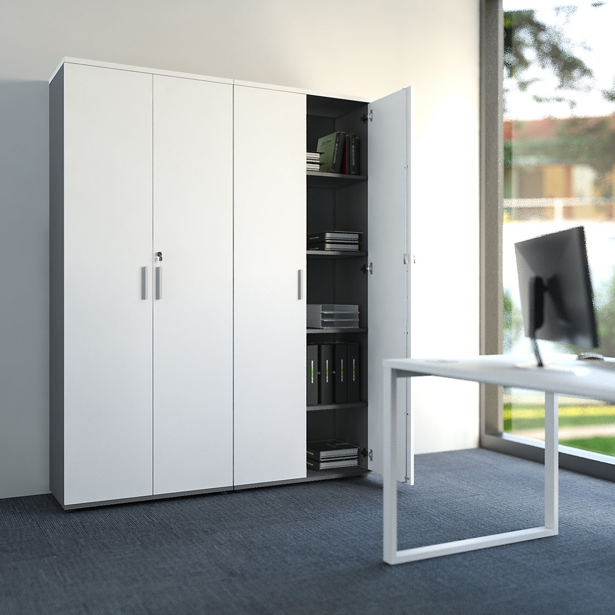 Skriňa Portland, š x h 800 x 420 mm (Zobrazenie produktu 6)-5