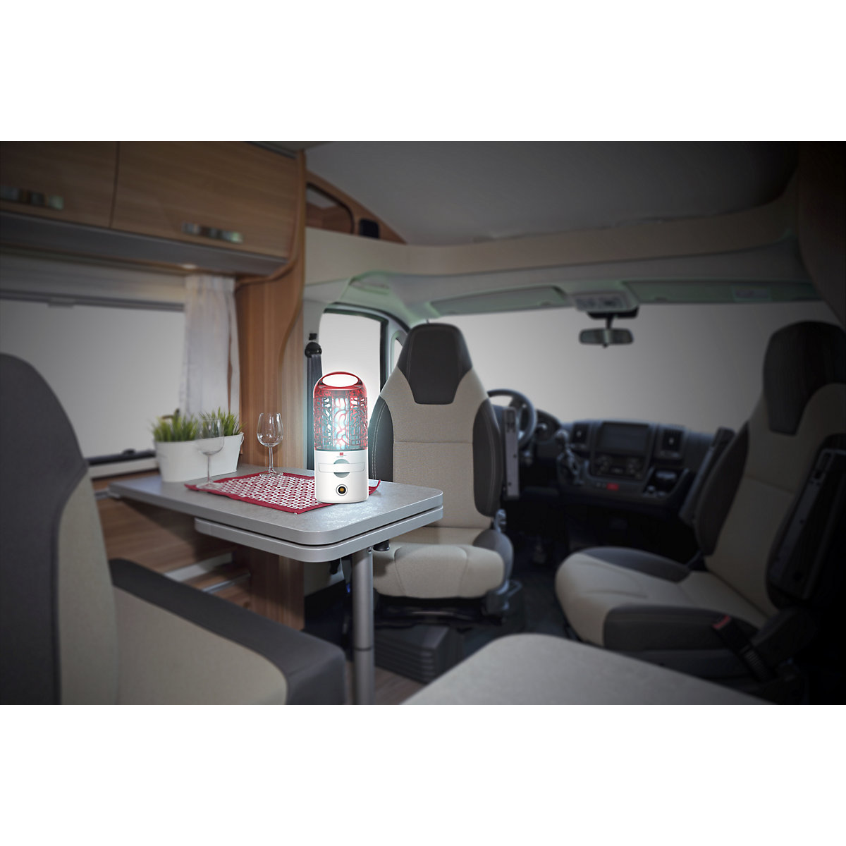 UV likvidátor hmyzu 4 W, nabíjateľný (Zobrazenie produktu 2)-1