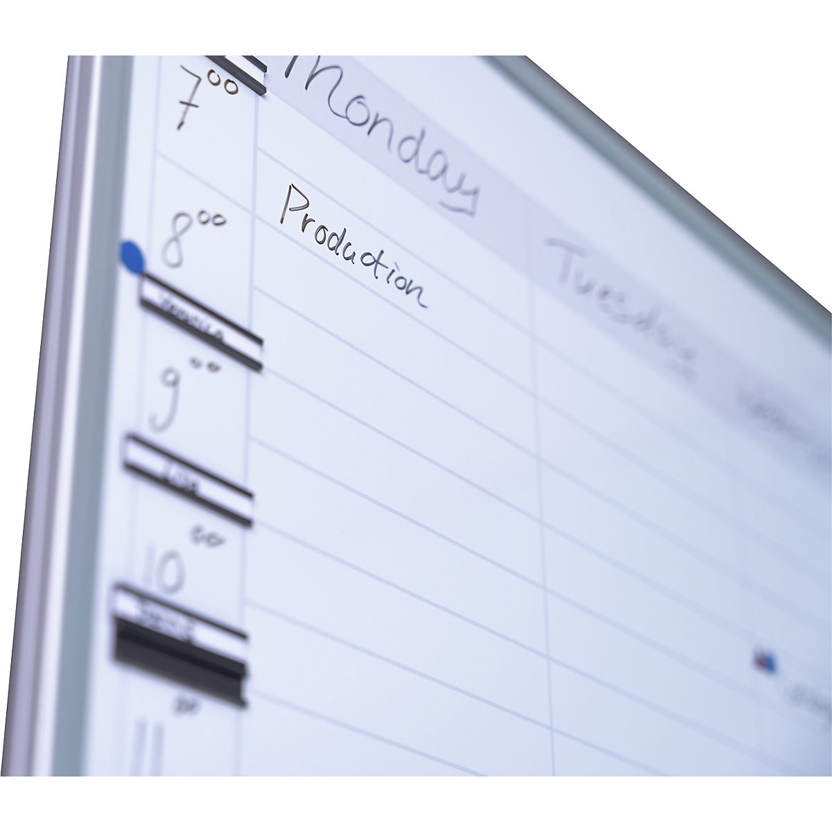 Týždenný plánovač, neutrálny – eurokraft basic (Zobrazenie produktu 7)-6