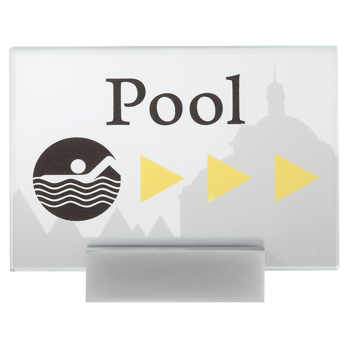 Štítok na dvere MONACO™