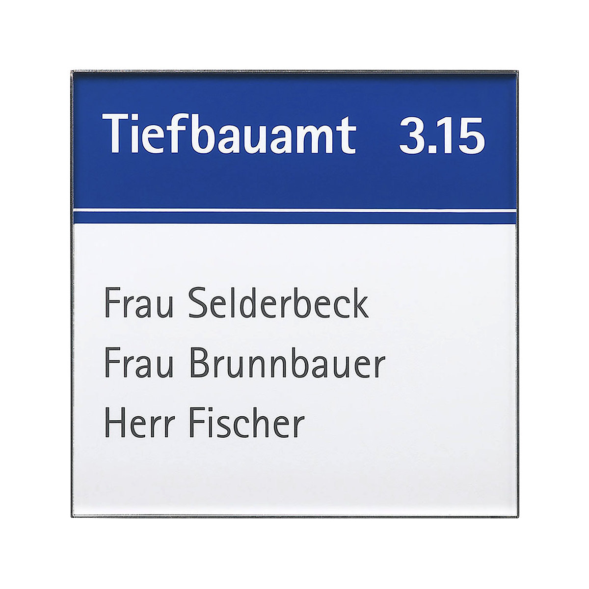 Štítok na dvere RIO™