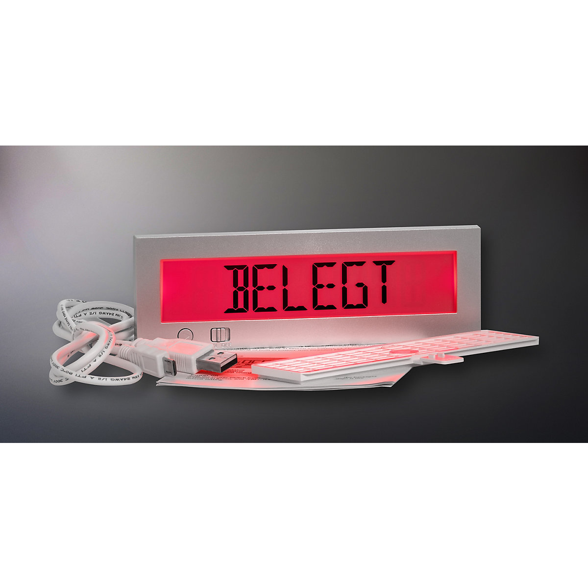 Digitálny štítok na dvere Go2 Frei/Belegt (Zobrazenie produktu 42)-41