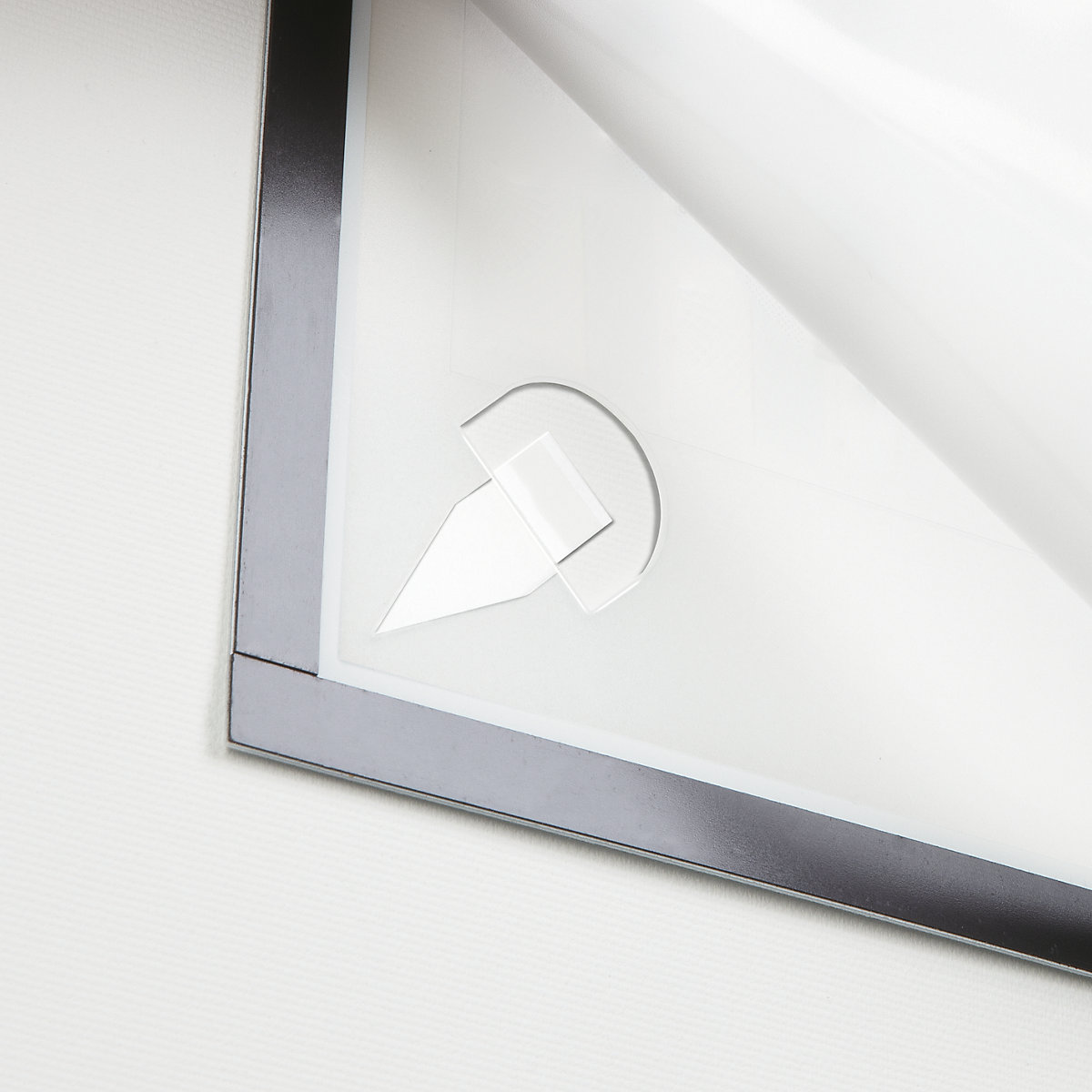 Informačný rám DURAFRAME® WALLPAPER – DURABLE (Zobrazenie produktu 2)-1