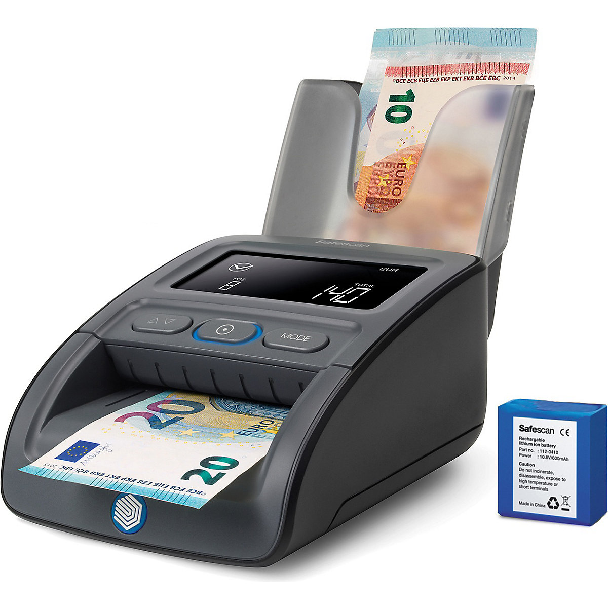 Prístroj na testovanie bankoviek 155-S súprava, automatický (Zobrazenie produktu 4)-3