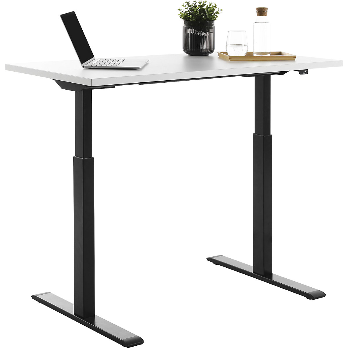 Písací stôl, elektricky výškovo prestaviteľný – Topstar (Zobrazenie produktu 4)-3