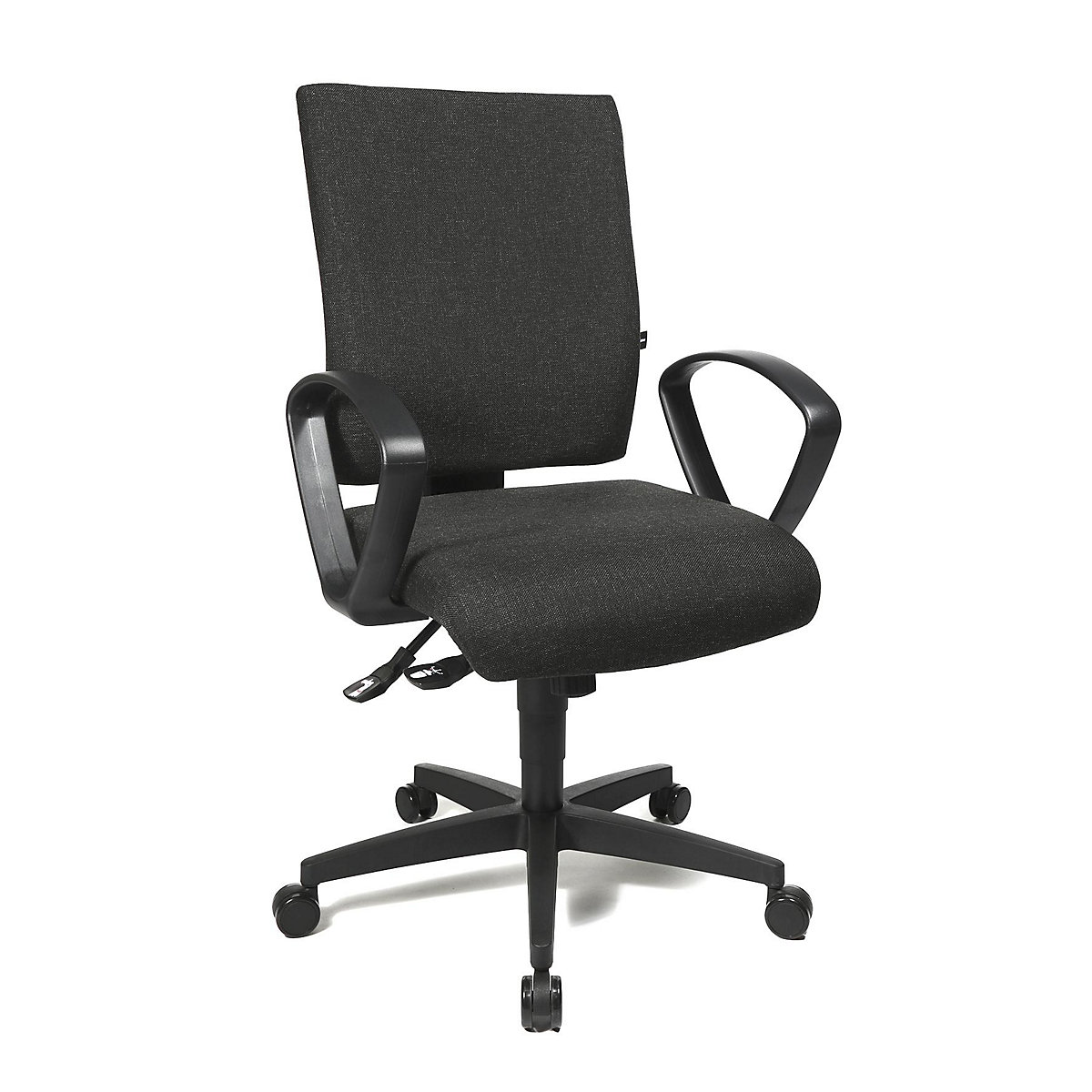 Kancelárska otočná stolička COMFORT – Topstar (Zobrazenie produktu 6)-5