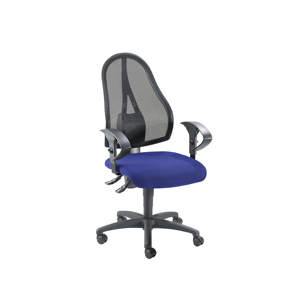 Kancelárska otočná stolička OPEN POINT P – Topstar (Zobrazenie produktu 2)-1