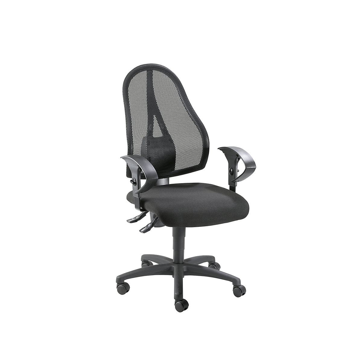 Kancelárska otočná stolička OPEN POINT SY – Topstar (Zobrazenie produktu 2)-1