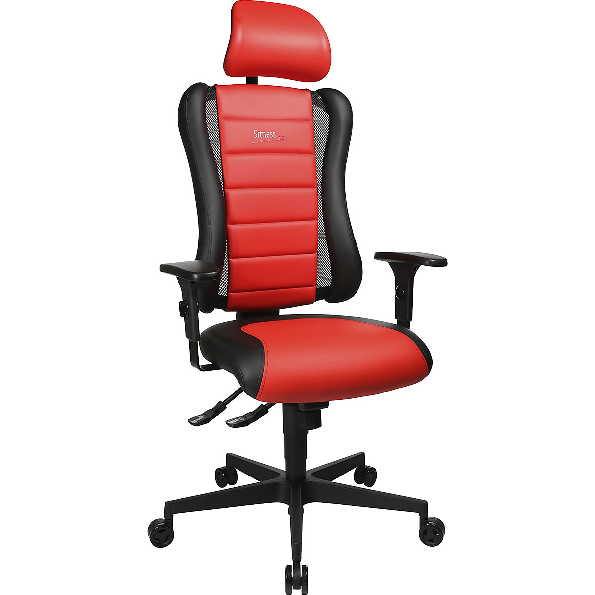Kancelárska otočná stolička SITNESS RS – Topstar (Zobrazenie produktu 4)-3