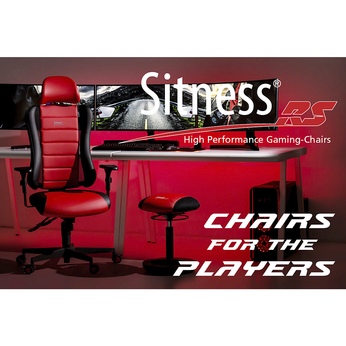 Kancelárska otočná stolička SITNESS RS – Topstar (Zobrazenie produktu 5)-4