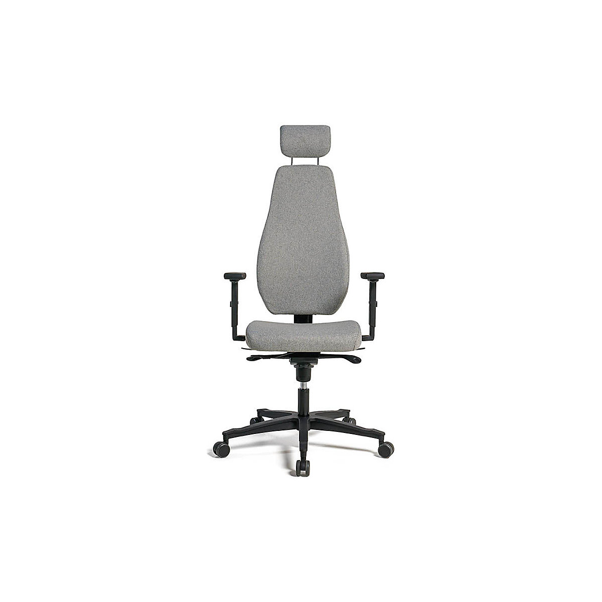 Kancelárska otočná stolička, synchrónna mechanika (Zobrazenie produktu 3)-2