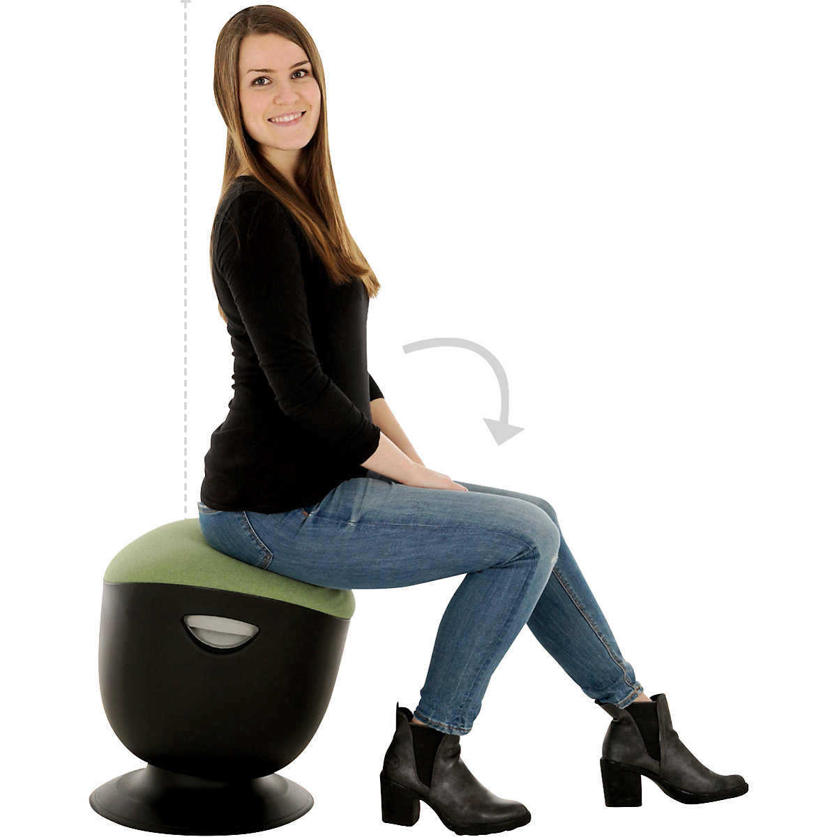 Multipohyblivá stolička (Zobrazenie produktu 4)-3