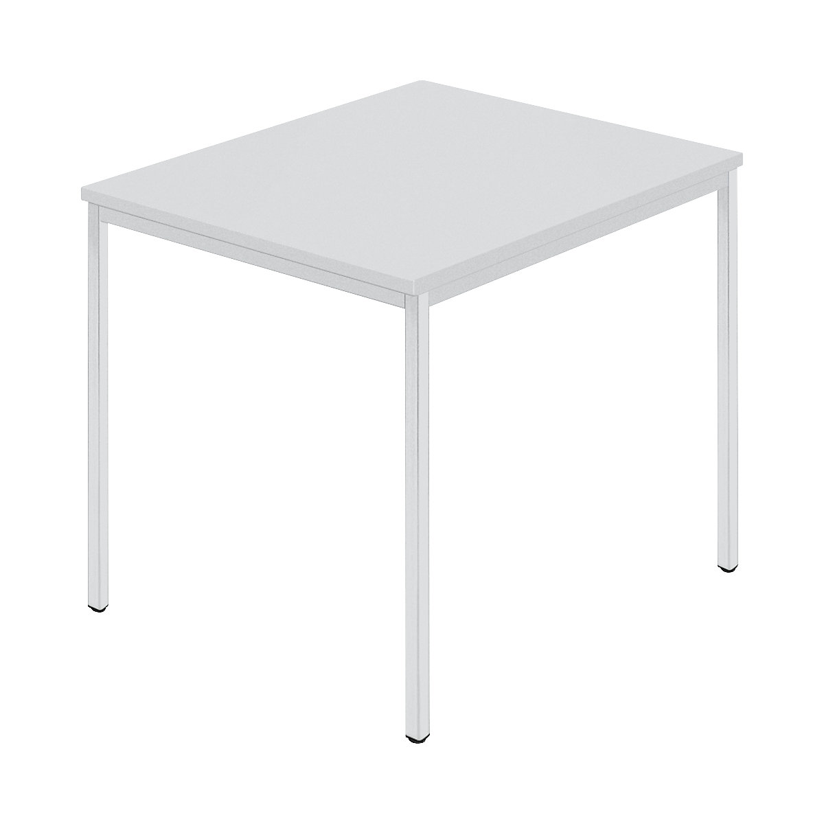 Pravouhlý stôl, štvorhranná rúrka s povrchovou úpravou