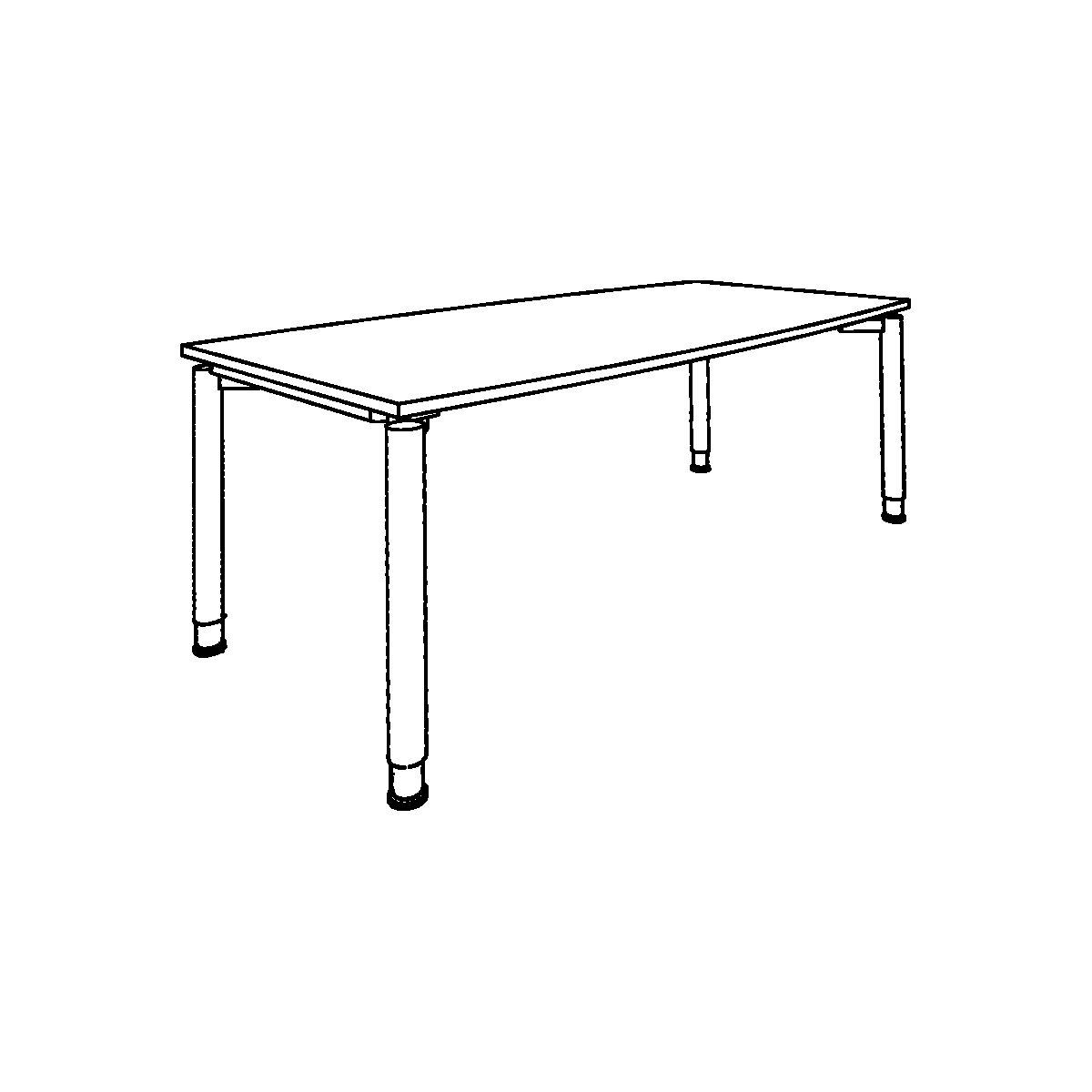 Rokovací stôl THEA (Zobrazenie produktu 2)-1