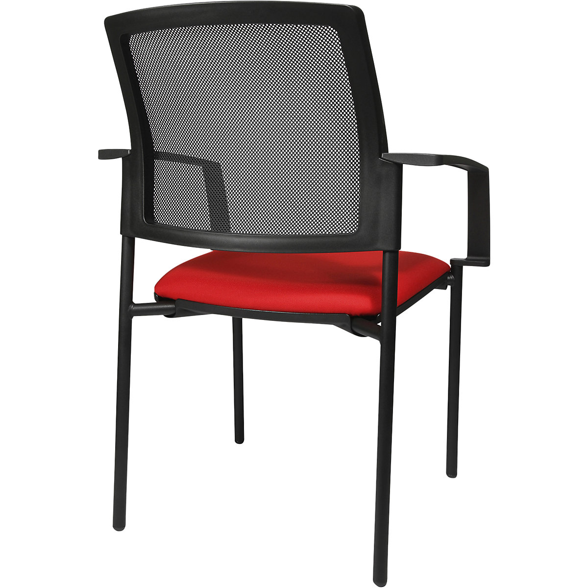 Stohovacia stolička zo sieťoviny – Topstar (Zobrazenie produktu 2)-1