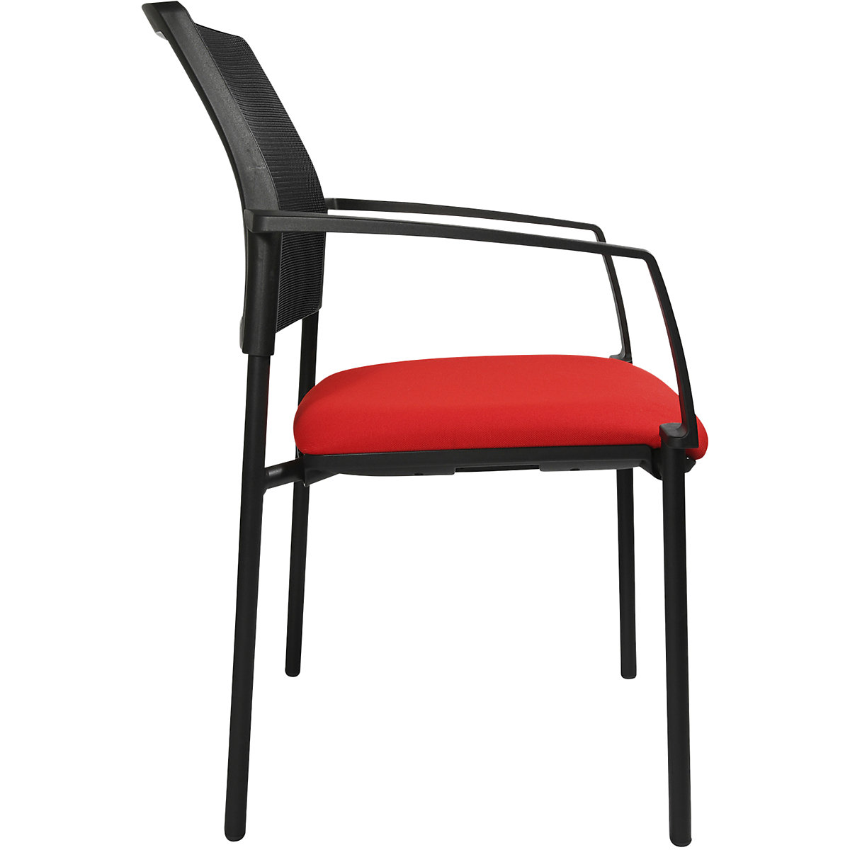 Stohovacia stolička zo sieťoviny – Topstar (Zobrazenie produktu 2)-1
