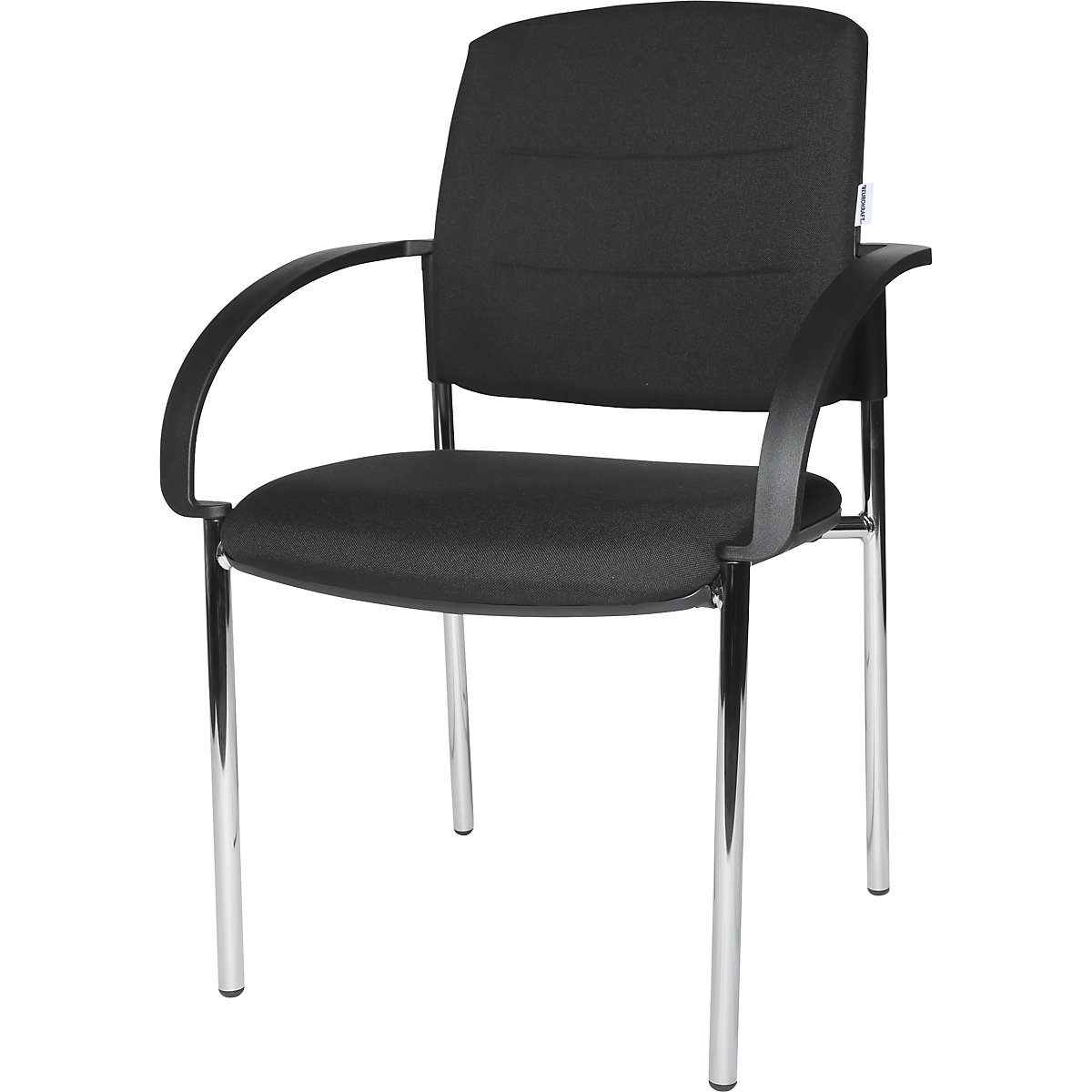 Stoličky pre návštevníkov, OJ 2 kusy – eurokraft pro (Zobrazenie produktu 4)-3
