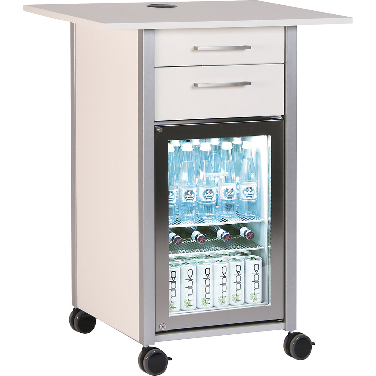 Service- en koffiestation