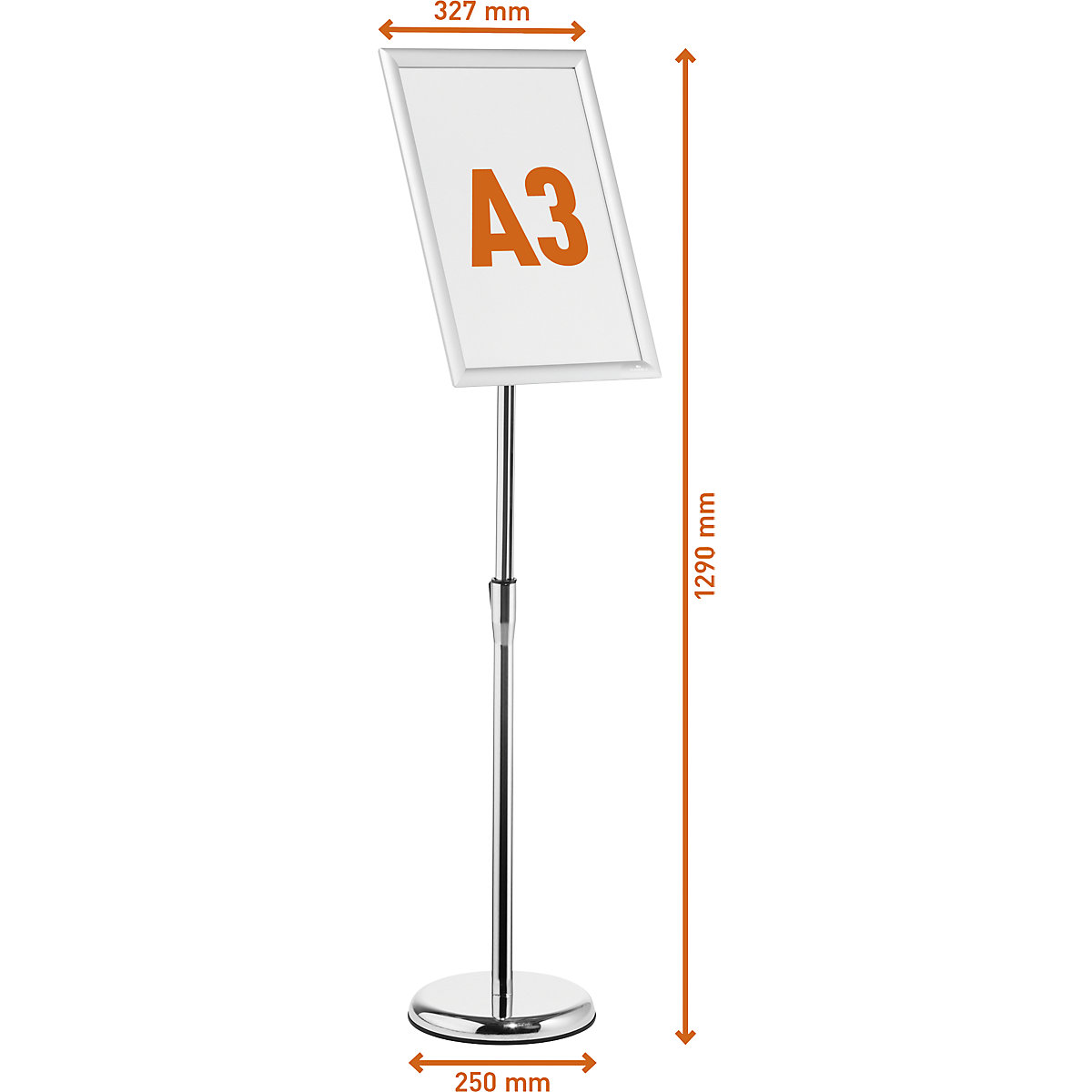 Info-vloerstandaard – DURABLE
