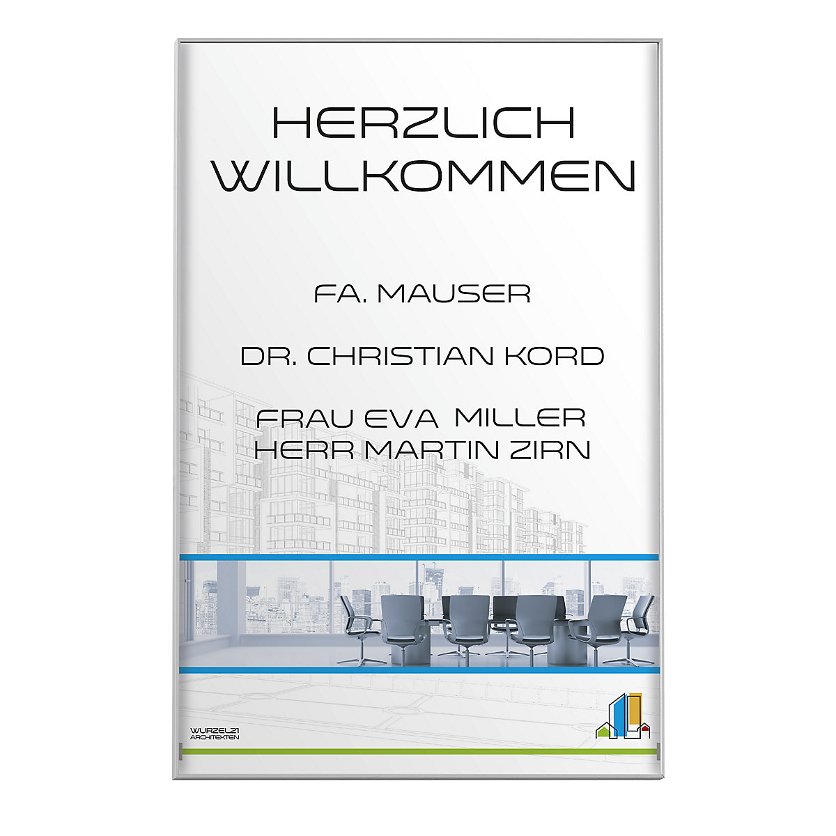 MADRID Silver Line™ wegwijzer