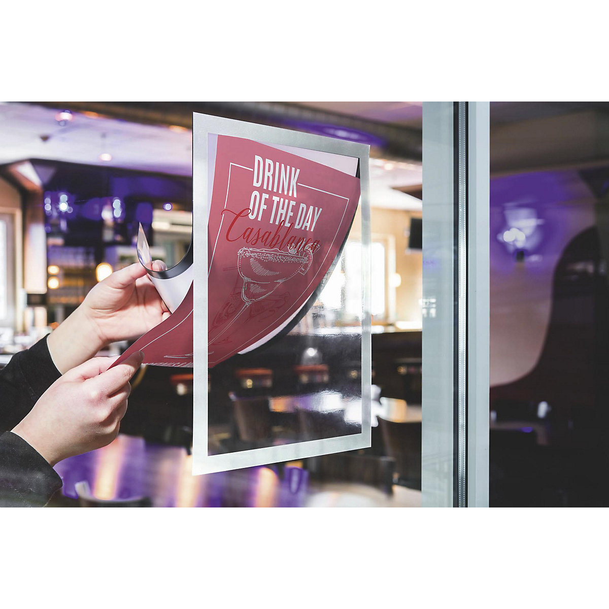 DURAFRAME® SUN folieframe, lijmvrij – DURABLE