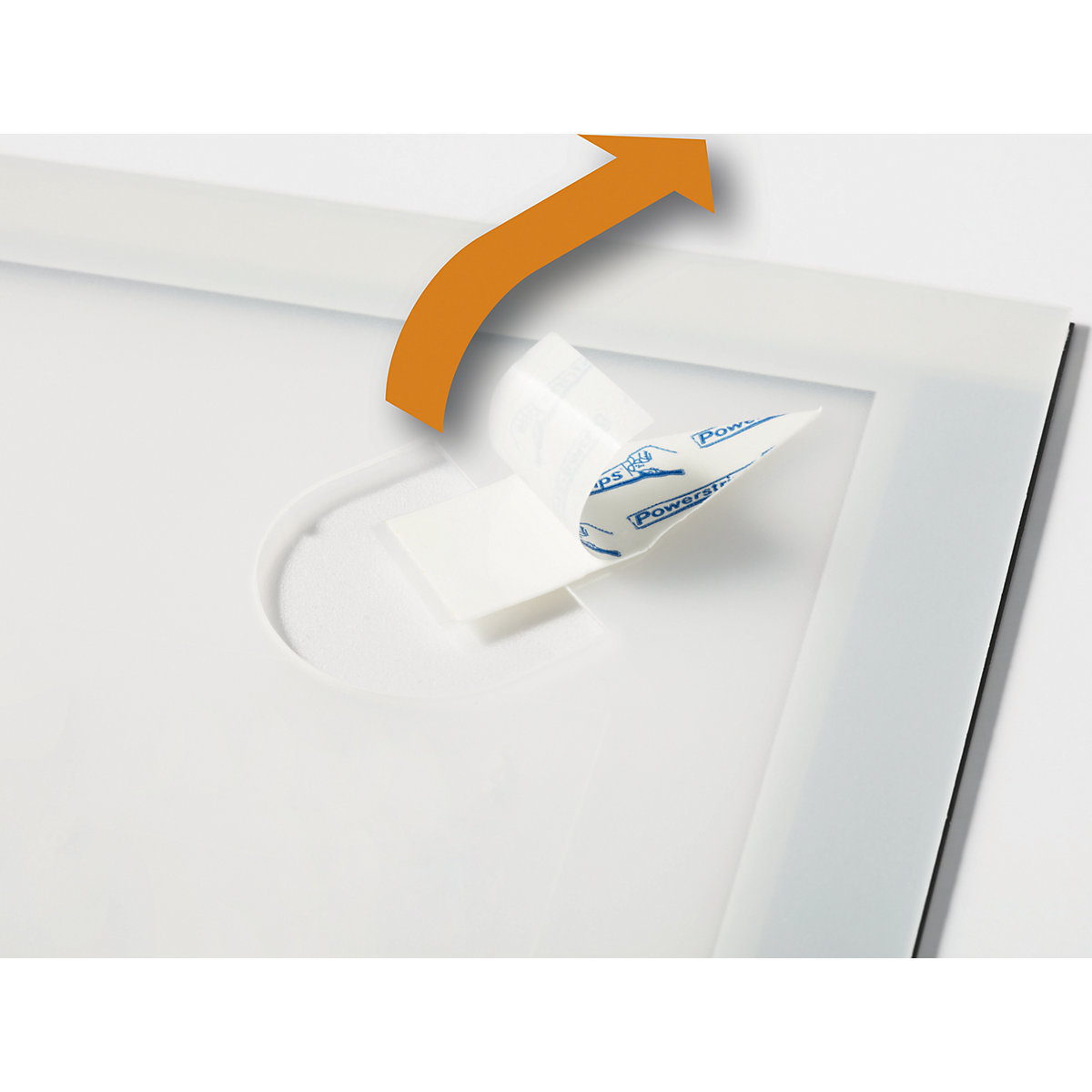 DURAFRAME® WALLPAPER informatieframe – DURABLE (Productafbeelding 3)-2