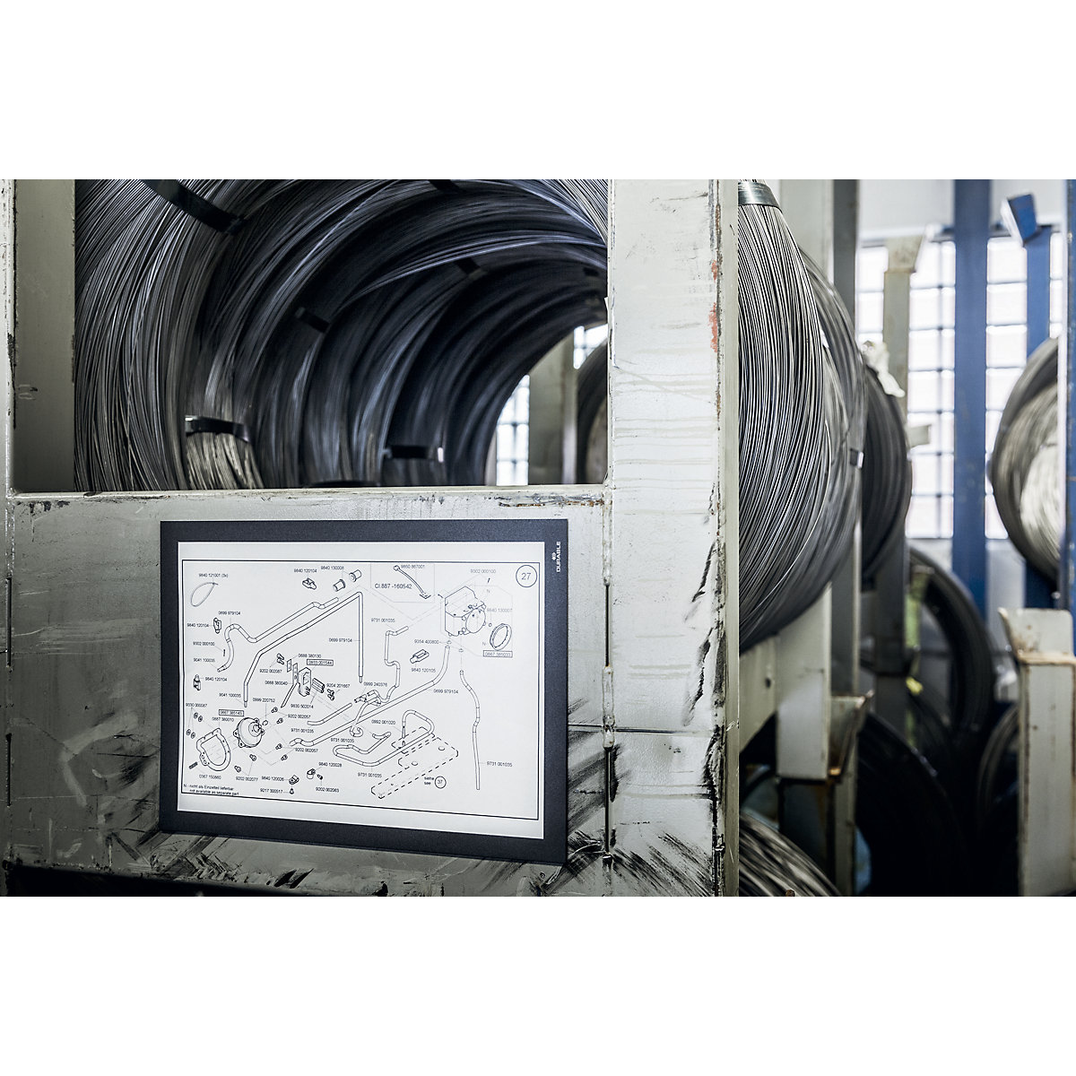 DURAFRAME® informatieframe MAGNETIC PLUS – DURABLE (Productafbeelding 4)-3