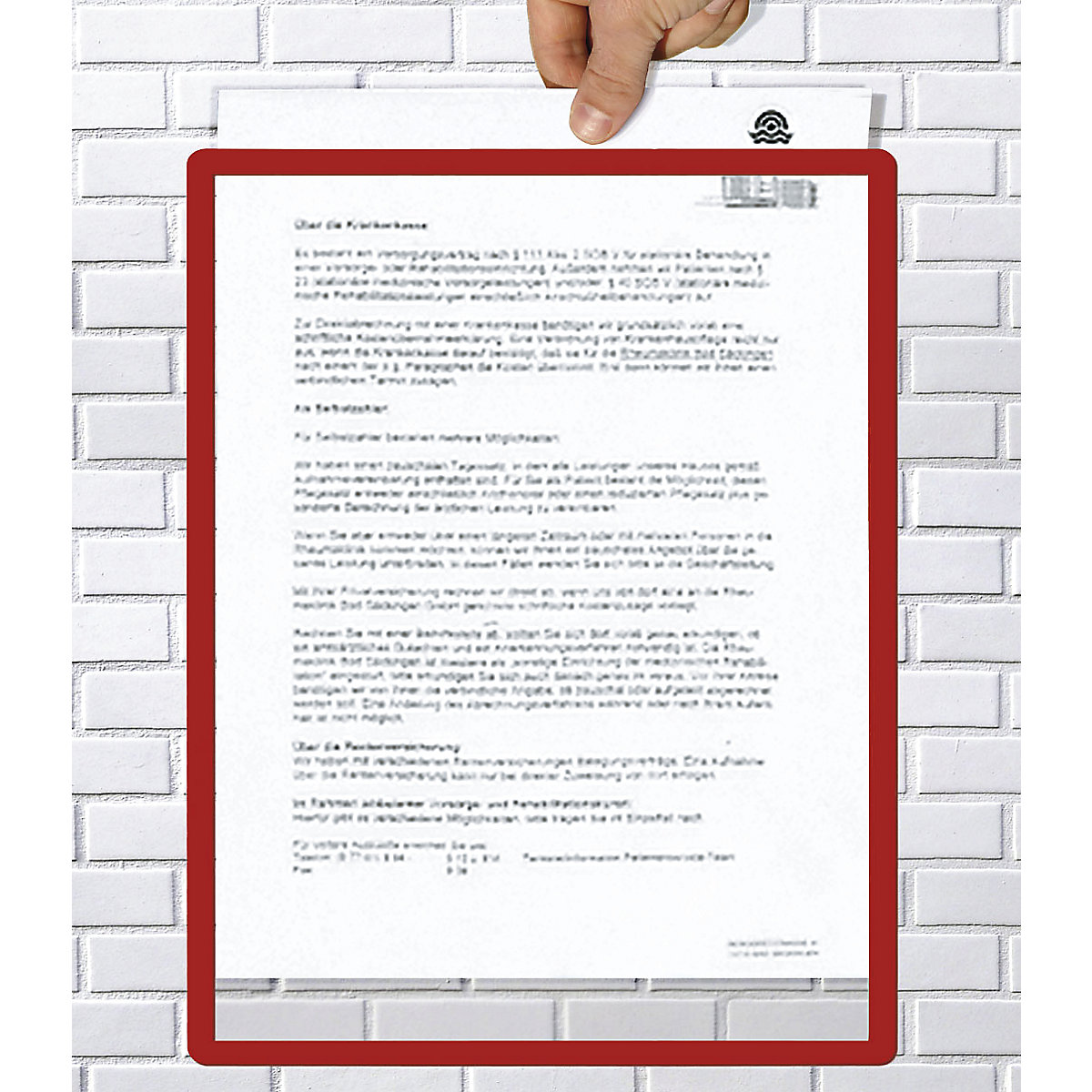 Frame met transparante folie (Productafbeelding 2)-1