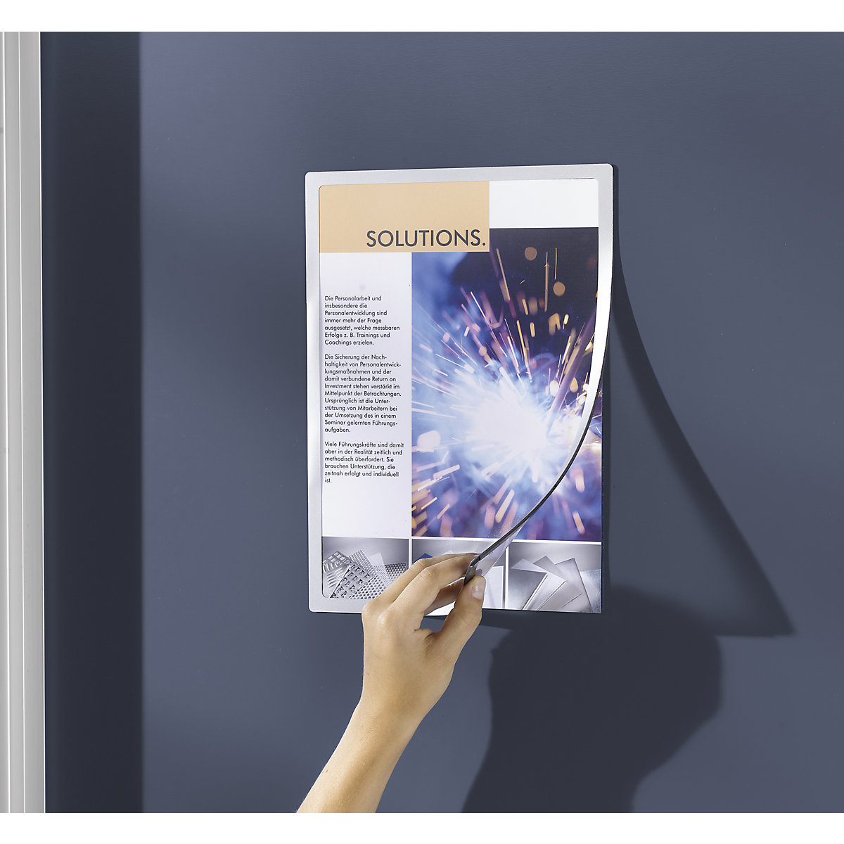 Insteekhoes voor documenten, magnetisch (Productafbeelding 2)-1