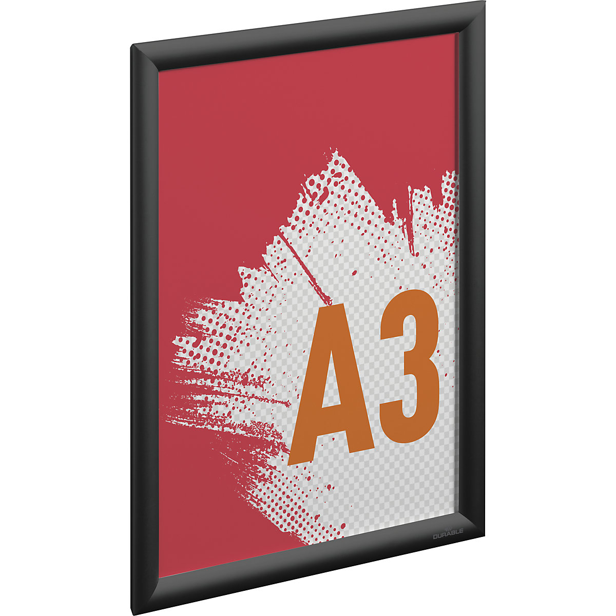 Kliklijst aluminium – DURABLE (Productafbeelding 5)-4